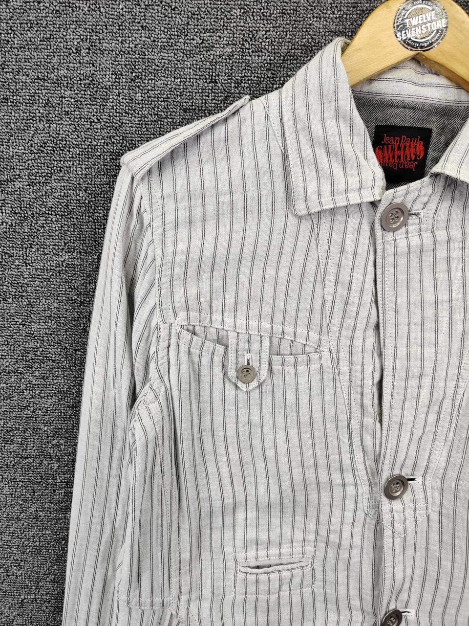 Jean Paul Gaultier Vintage Jean Paul Gaultier Button Ups Jacket Size US M / EU 48-50 / 2 - 6 Thumbnail