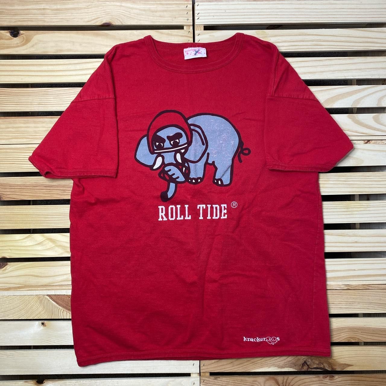 Other Vintage University of Alabama Burgundy Tee Size Medium Size US M / EU 48-50 / 2 - 1 Thumbnail