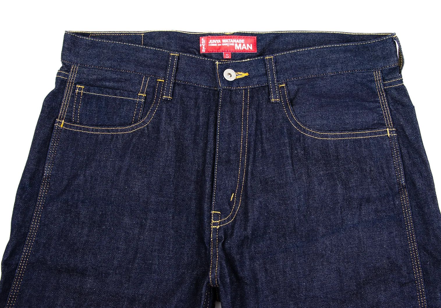 Junya Watanabe Indigo Denim Short Painter Pants with Pocket S Size US 30 / EU 46 - 2 Thumbnail