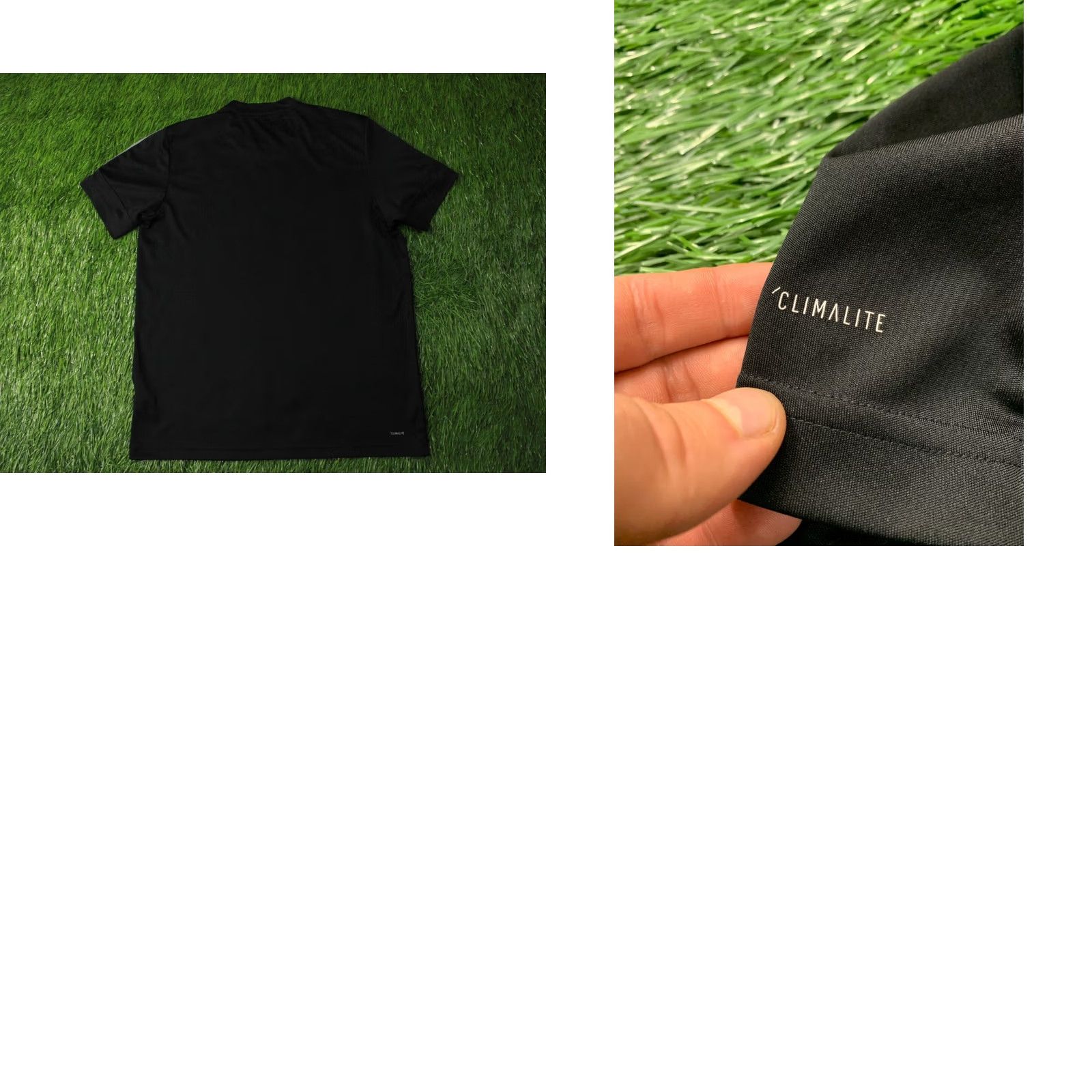 Adidas ADIDAS PERFORMANCE TRAINING SHIRT JERSEY XL MEN Black and Gray 100% Polyester Short Sleeve 2019 Sports Tee T-Shirt Size US XL / EU 56 / 4 - 8 Thumbnail