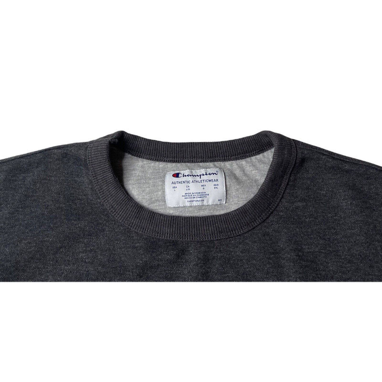 Champion Vtg Champion C Logo Crewneck Sweatshirt Gray Mens Size Large Size US L / EU 52-54 / 3 - 4 Thumbnail