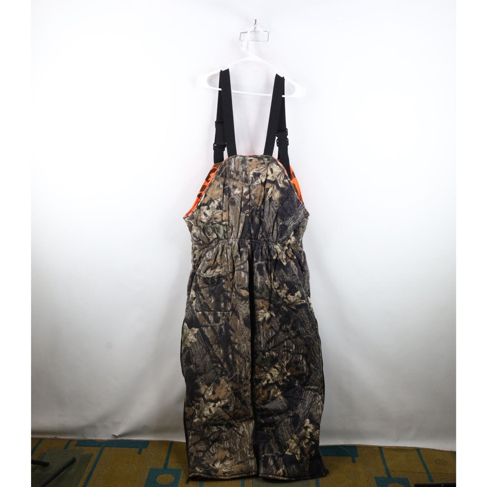 Vintage Vintage 90s Streetwear Reversible Camouflage Overalls Size US L / EU 52-54 / 3 - 12 Thumbnail
