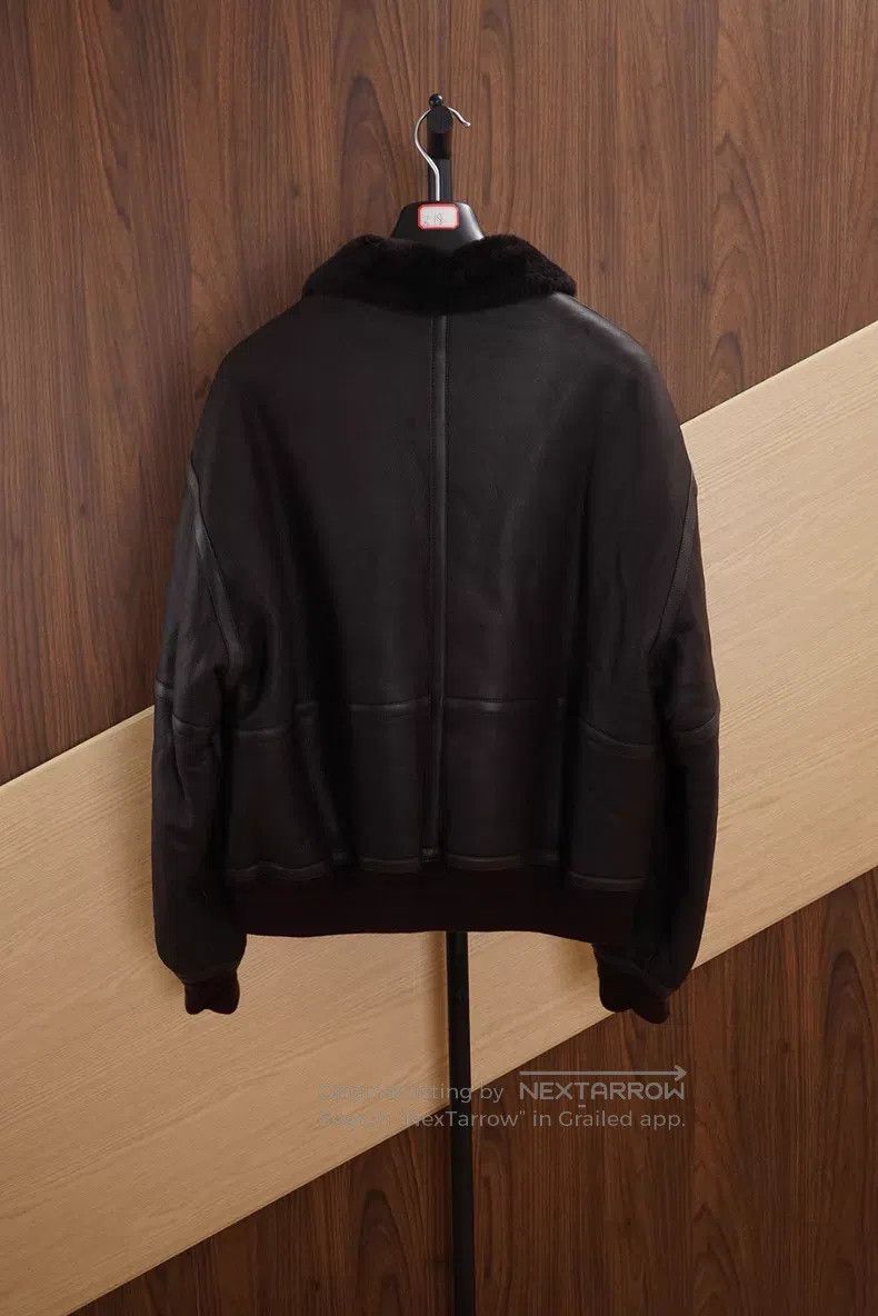 Loro Piana Loro Piana Men's Leather and Wool Blended Jacket Size US L / EU 52-54 / 3 - 2 Thumbnail