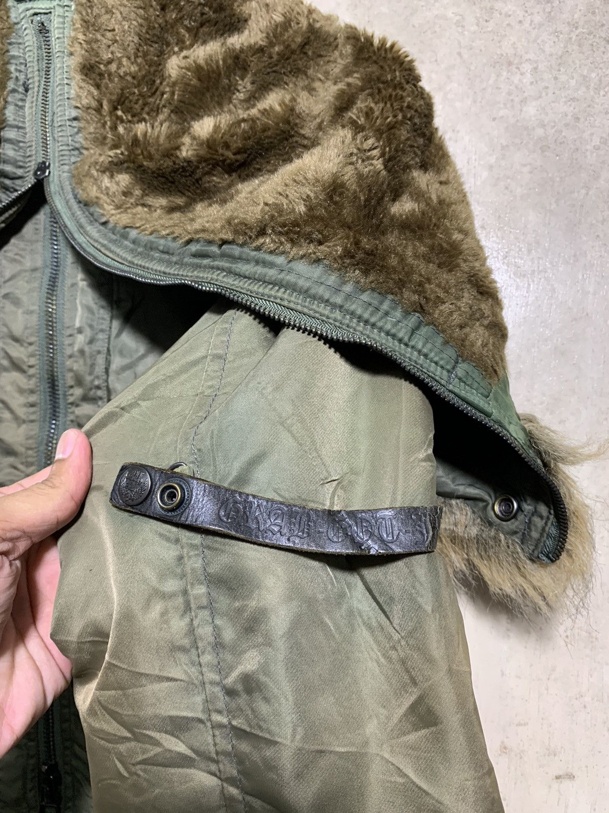Vintage 🔥VTG USAF BOMBER JACKETS N-2B Size US L / EU 52-54 / 3 - 9 Thumbnail