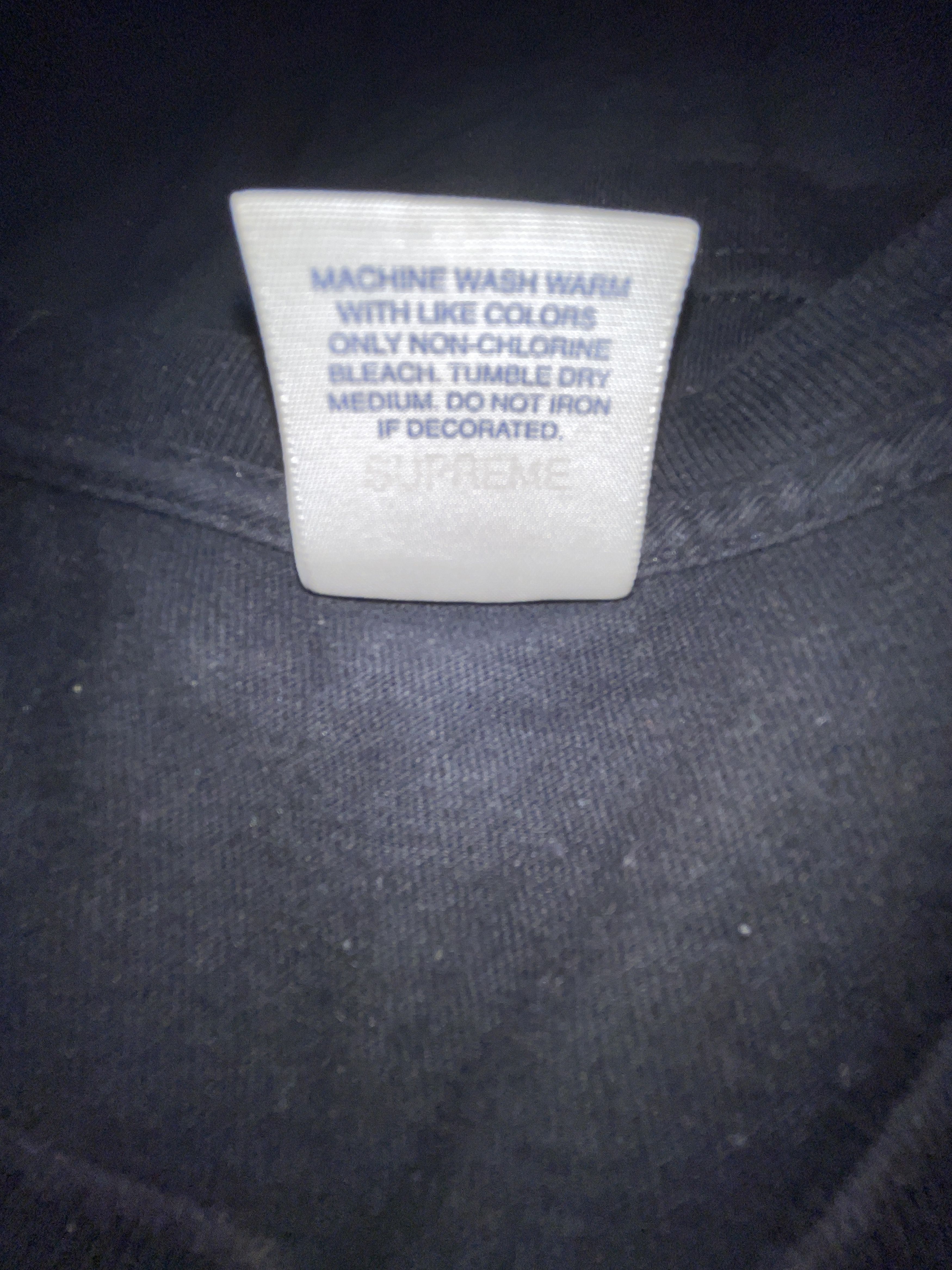 Supreme Mike Hill "Regretter" Tee (SS17) Size US M / EU 48-50 / 2 - 4 Thumbnail