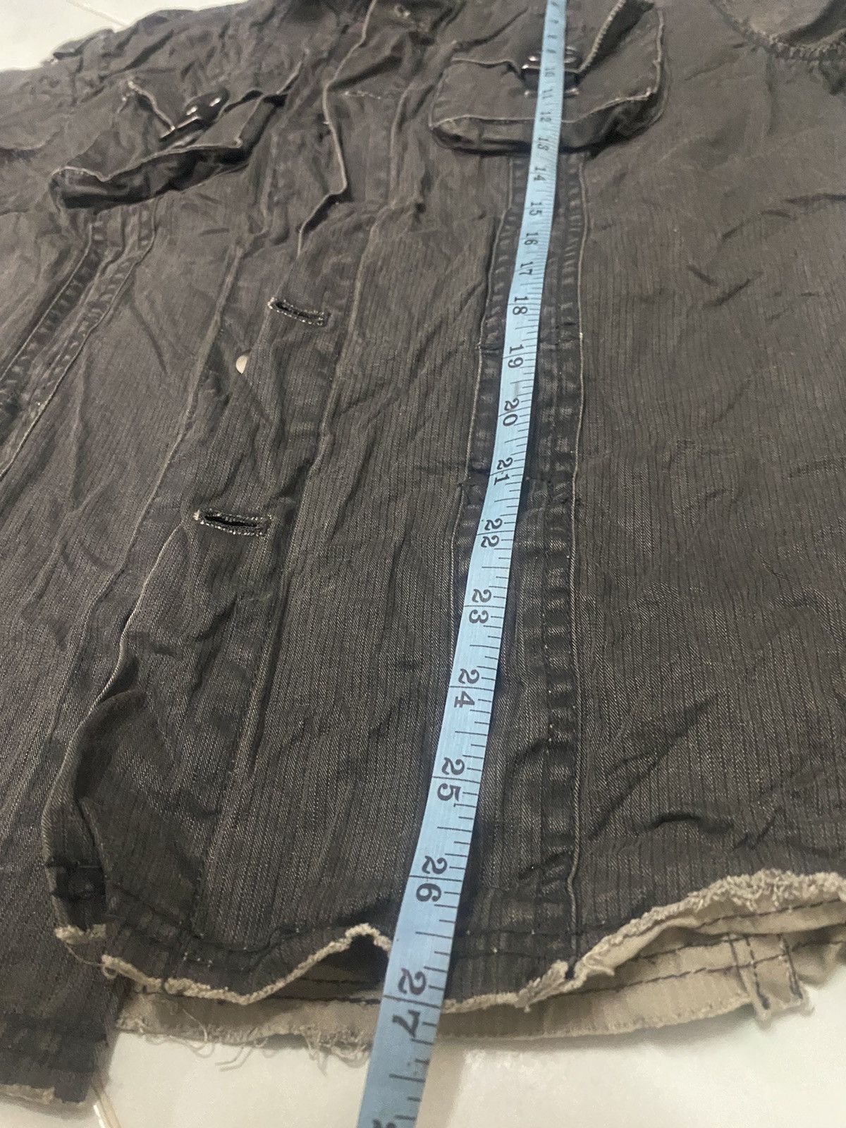 Vintage Japanese Semantic Design Bondage Rick Owen Metalpunk Size US M / EU 48-50 / 2 - 10 Thumbnail