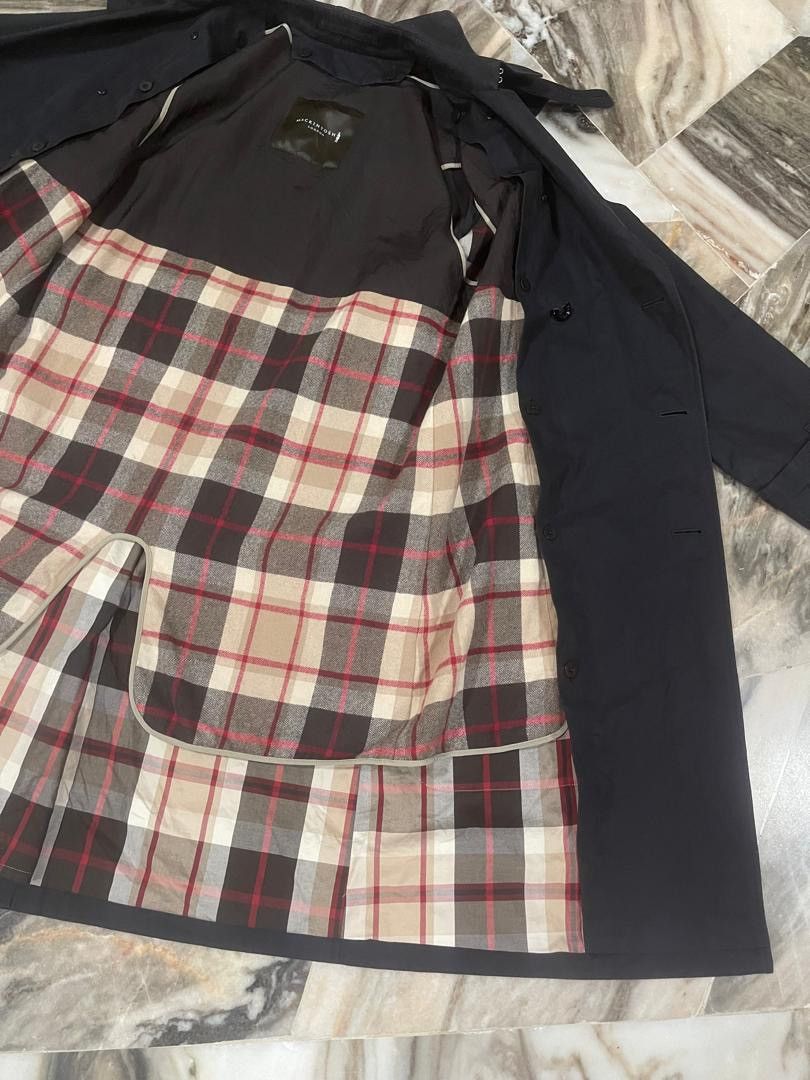 Mackintosh Mackintosh London Classic trench coat with belt Size US L / EU 52-54 / 3 - 18 Thumbnail