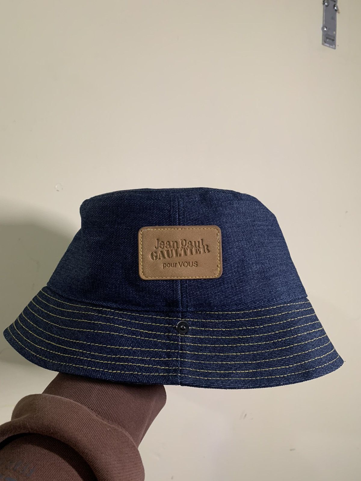 Jean Paul Gaultier Jean Paul Gautier Pour Vous bucket hat Size ONE SIZE - 1 Thumbnail
