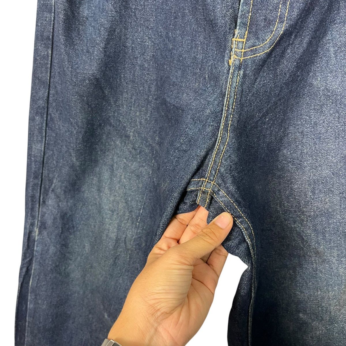 Nautica Vintage 90s Nautica Denim Jeans Size US 36 / EU 52 - 13 Thumbnail