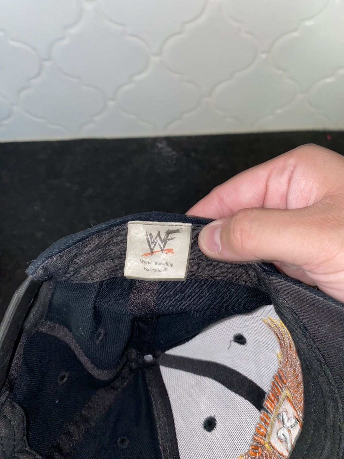 WWF Vintage 90s WWF Stone cold wrestlng snapback Size ONE SIZE - 4 Thumbnail