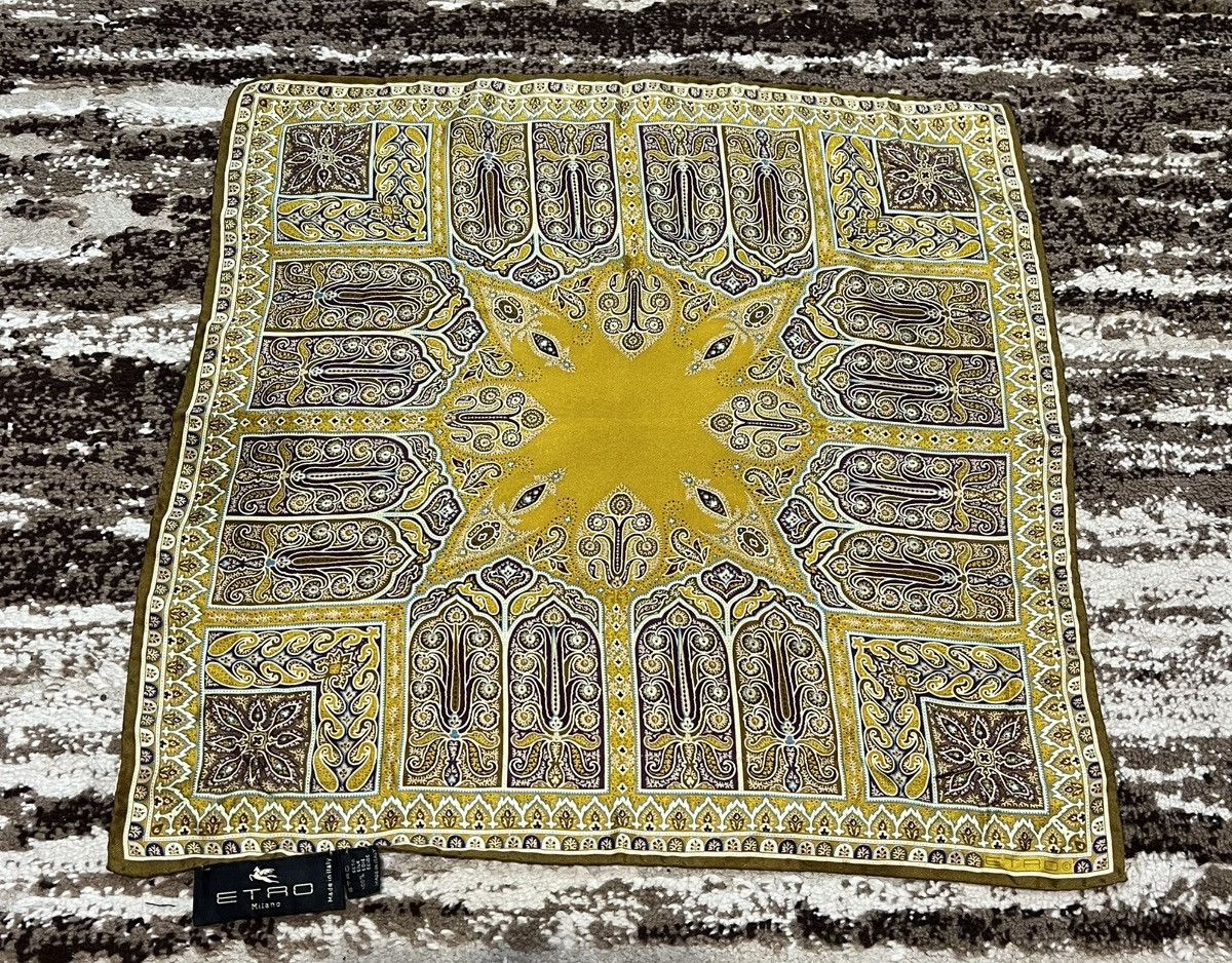 Etro Etro silk small scarf Size ONE SIZE - 2 Thumbnail