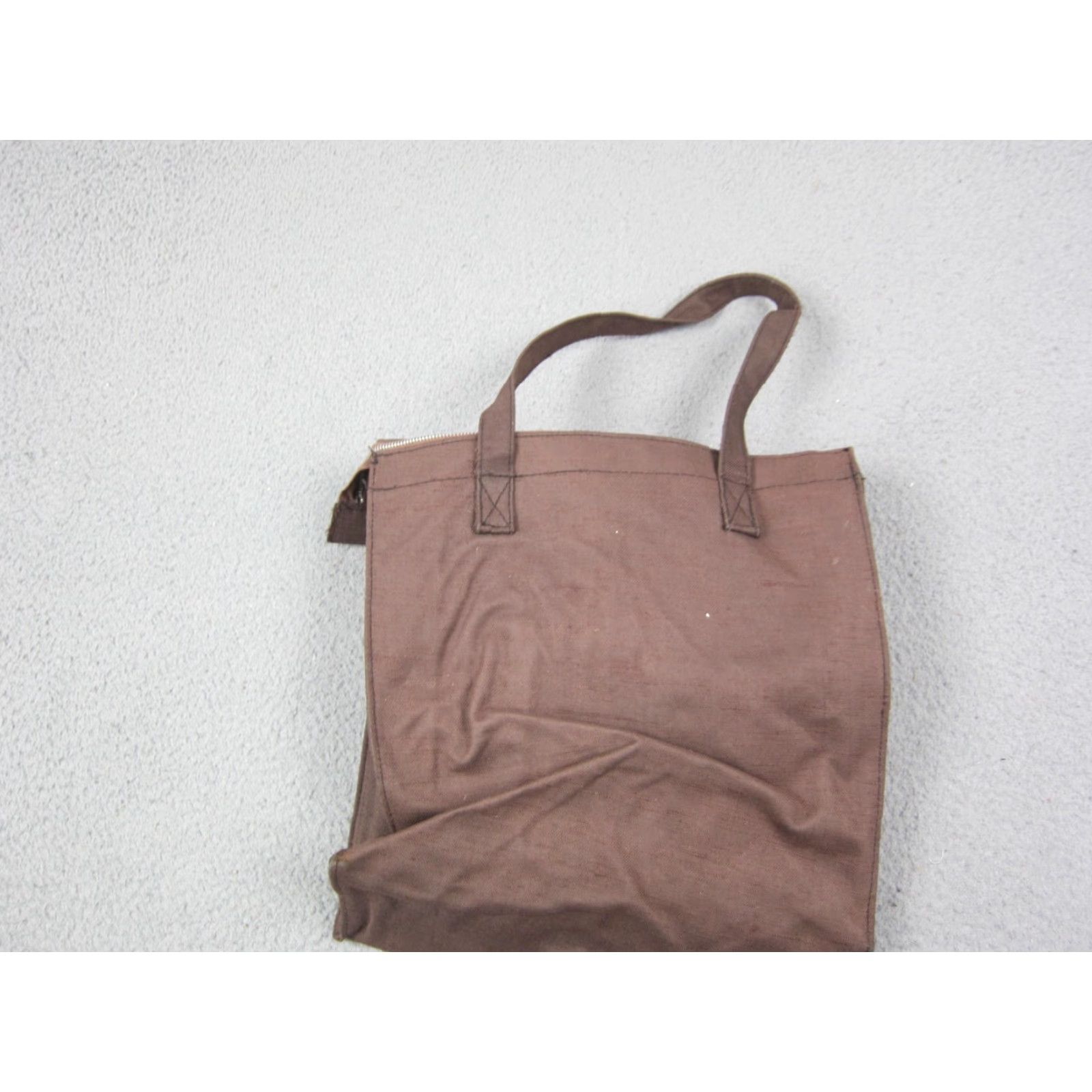 Vintage VINTAGE Interpur Tote Bag Womens Brown Red Canvas Striped 60s 70s Tote Bag Womens Brown Red Canvas Striped 60s 70s Size ONE SIZE - 5 Thumbnail
