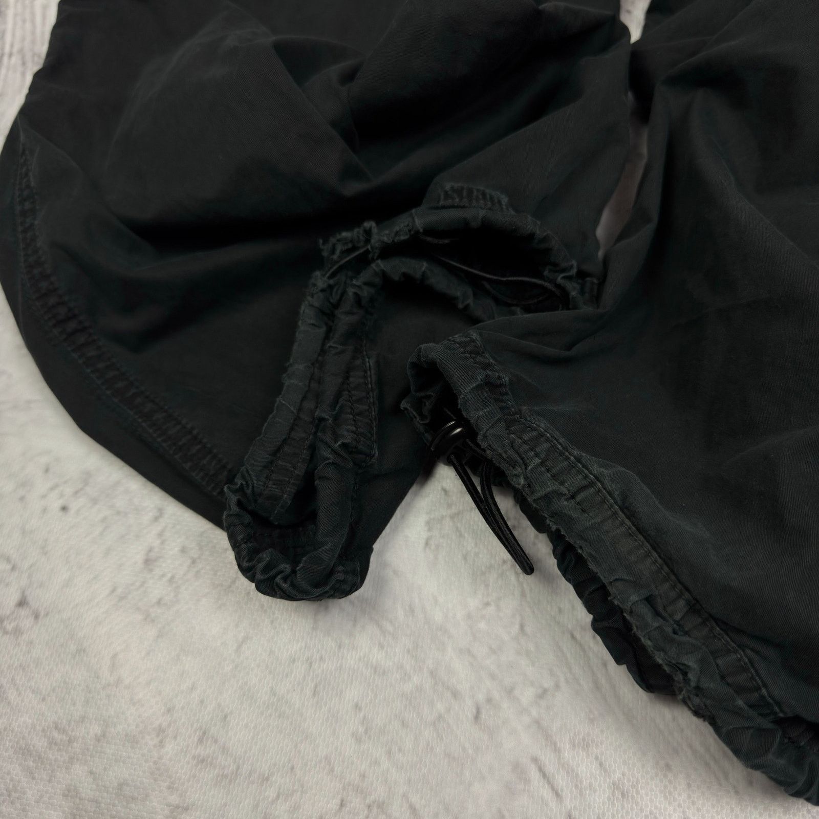 Nike Nike Sportswear Women's Black Spellout Straight Leg Pants Size 30" / US 8 / IT 44 - 7 Thumbnail