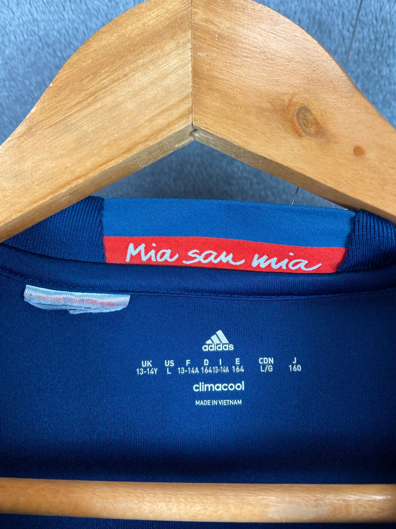 Adidas Bayern Munich Neuer GK Jersey Adidas S Size US S / EU 44-46 / 1 - 7 Thumbnail