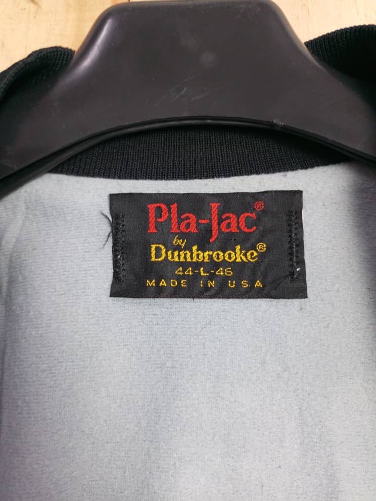 Vintage Vintage Pla-Jac by Dunbrooke Varsity Jacket Size US L / EU 52-54 / 3 - 4 Thumbnail