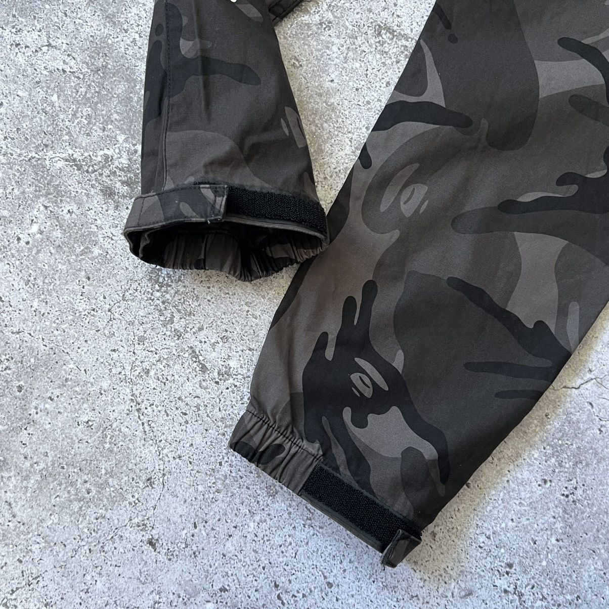 Aape AAPE By A Bathing Ape Moonface Camo Cargo Pants L Size US 33 - 11 Thumbnail