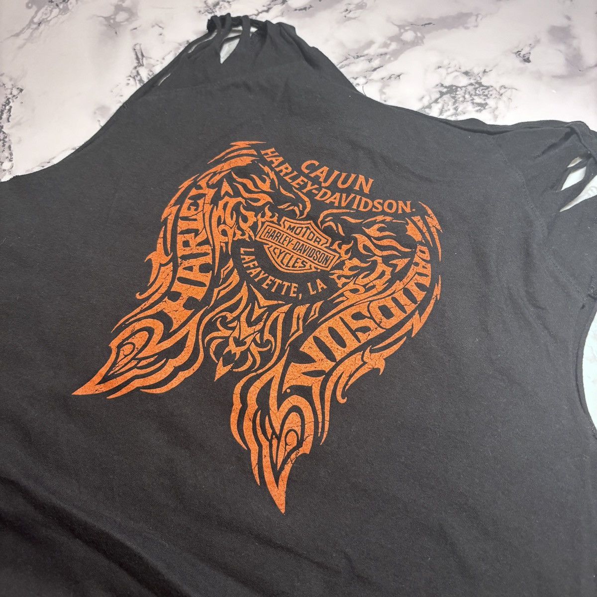 Harley Davidson Harley-Davidson Tank Top Eagle Graphic Size XXL / US 16-18 / IT 52-54 - 3 Thumbnail