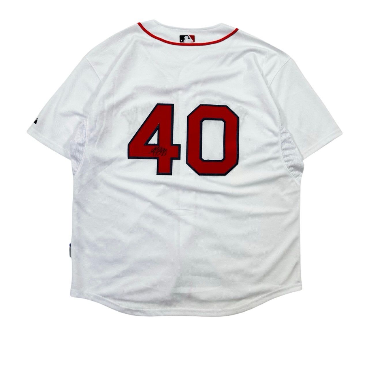 Vintage Vintage Boston Red Sox Majestic 40 Baseball Jersey Size US XL / EU 56 / 4 - 4 Thumbnail