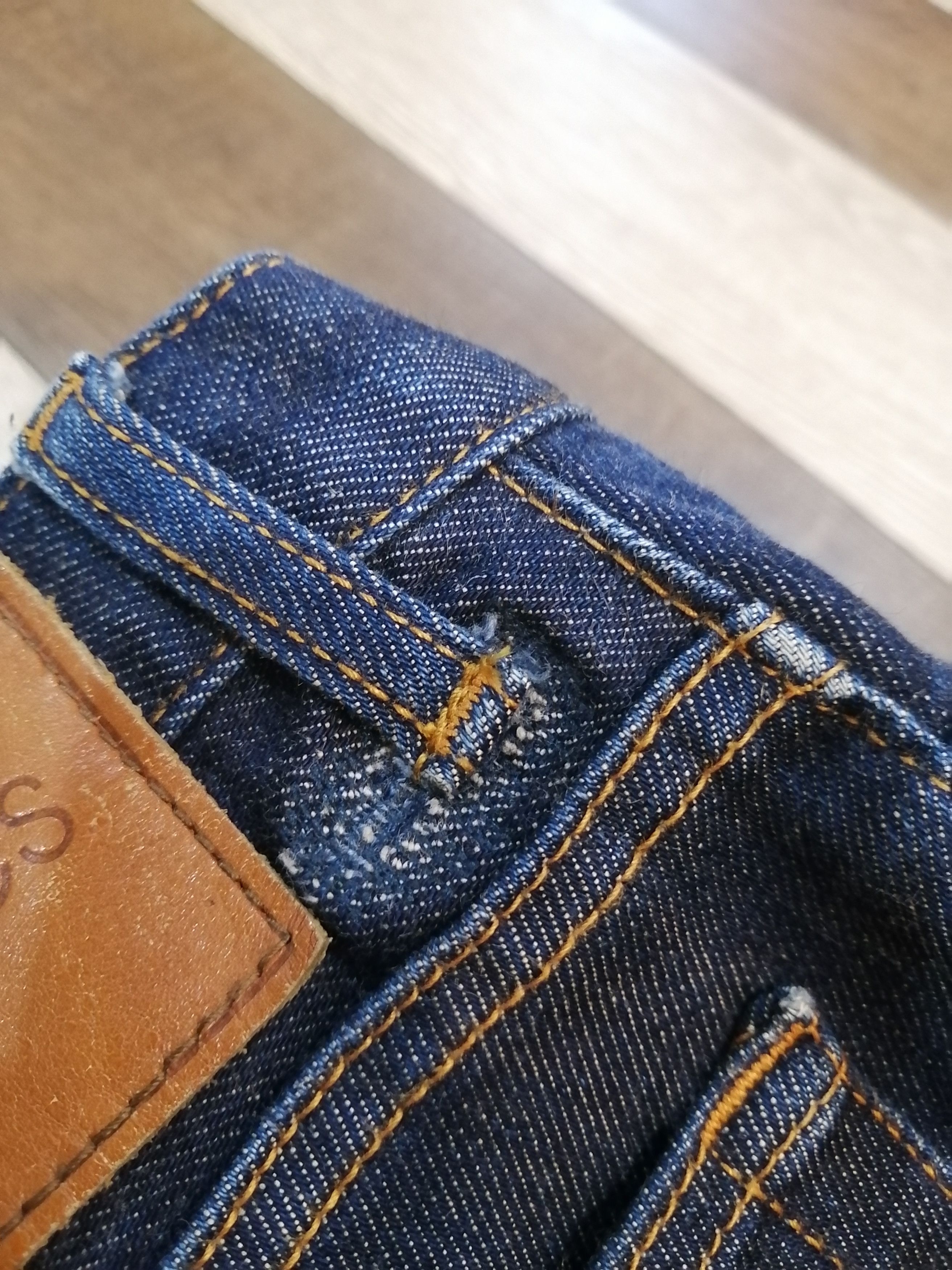 Hysteric Glamour VINTAGE HYSTERIC GLAMOUR JAPAN SKINNY STRETCH DENIM JEANS Size US 29 - 19 Thumbnail
