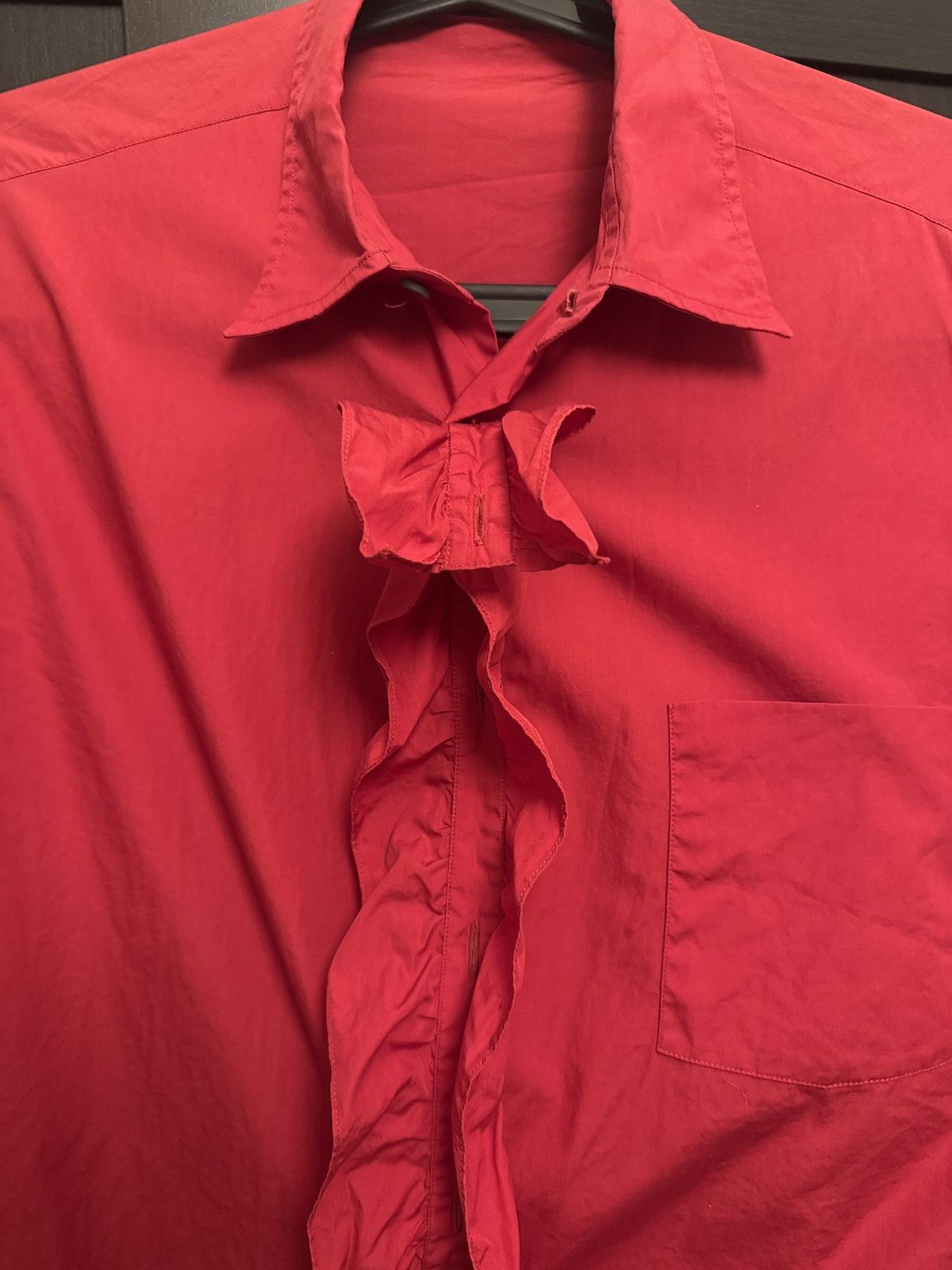 Prada Prada ruffled button shirt Size US M / EU 48-50 / 2 - 6 Thumbnail