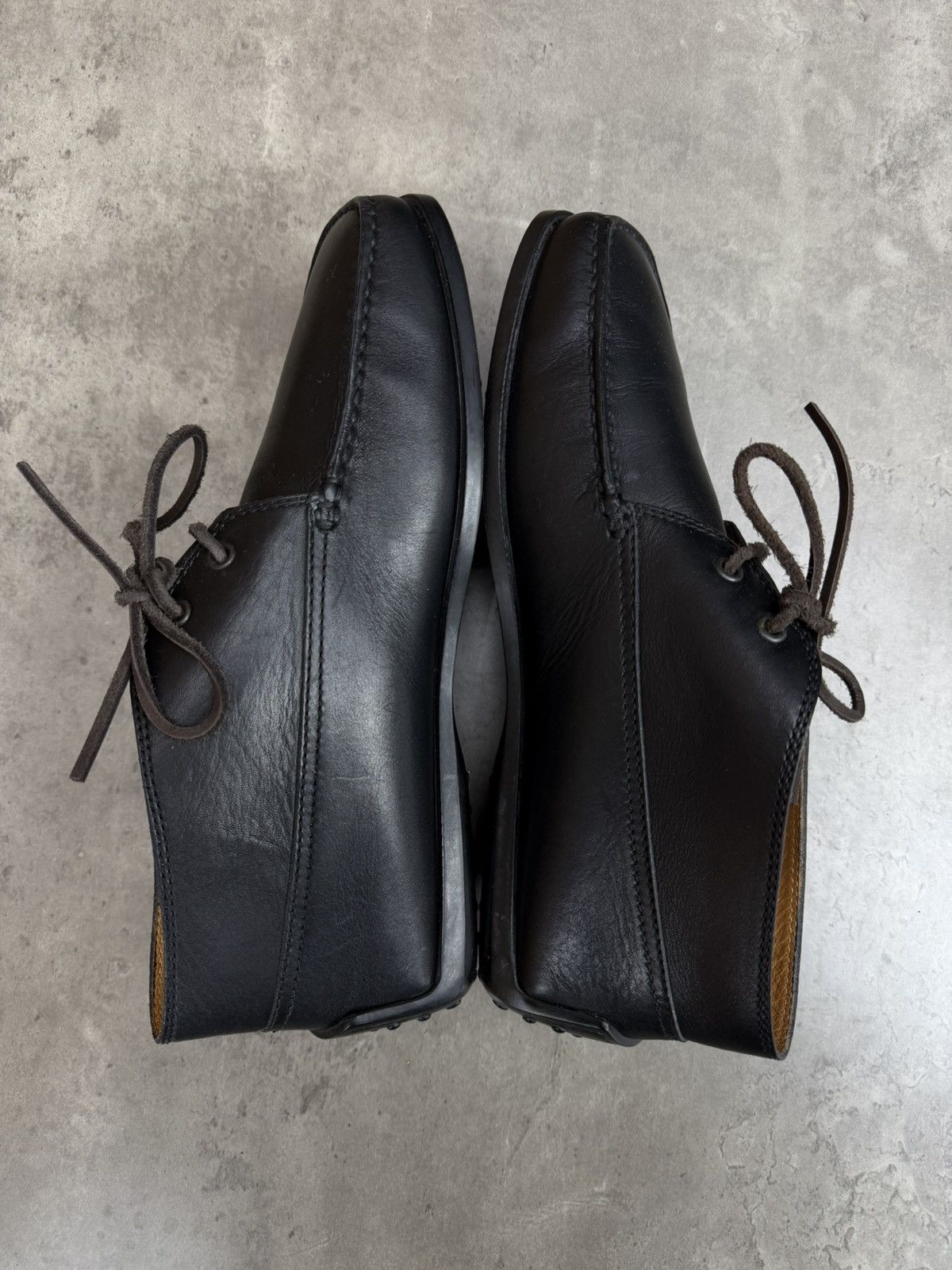 Tod's Tod’s Leather Driving Shoes Black Moccasins Size Uk 8 1/2 Size US 9.5 / EU 42-43 - 8 Thumbnail