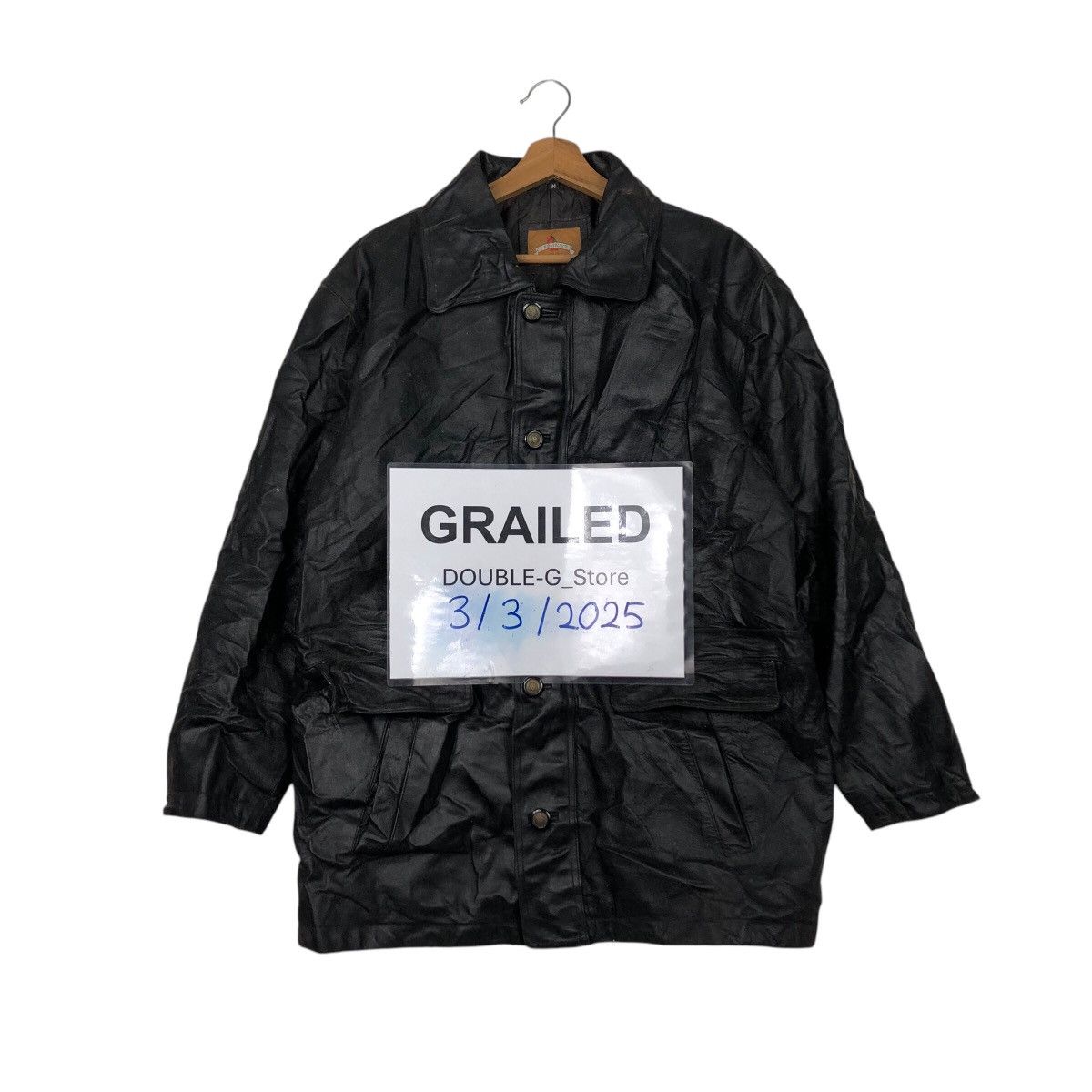 Japanese Brand 📌Vintage Leather Jacket Equitum Italy Blanket Issey Miyake Size US M / EU 48-50 / 2 - 1 Thumbnail