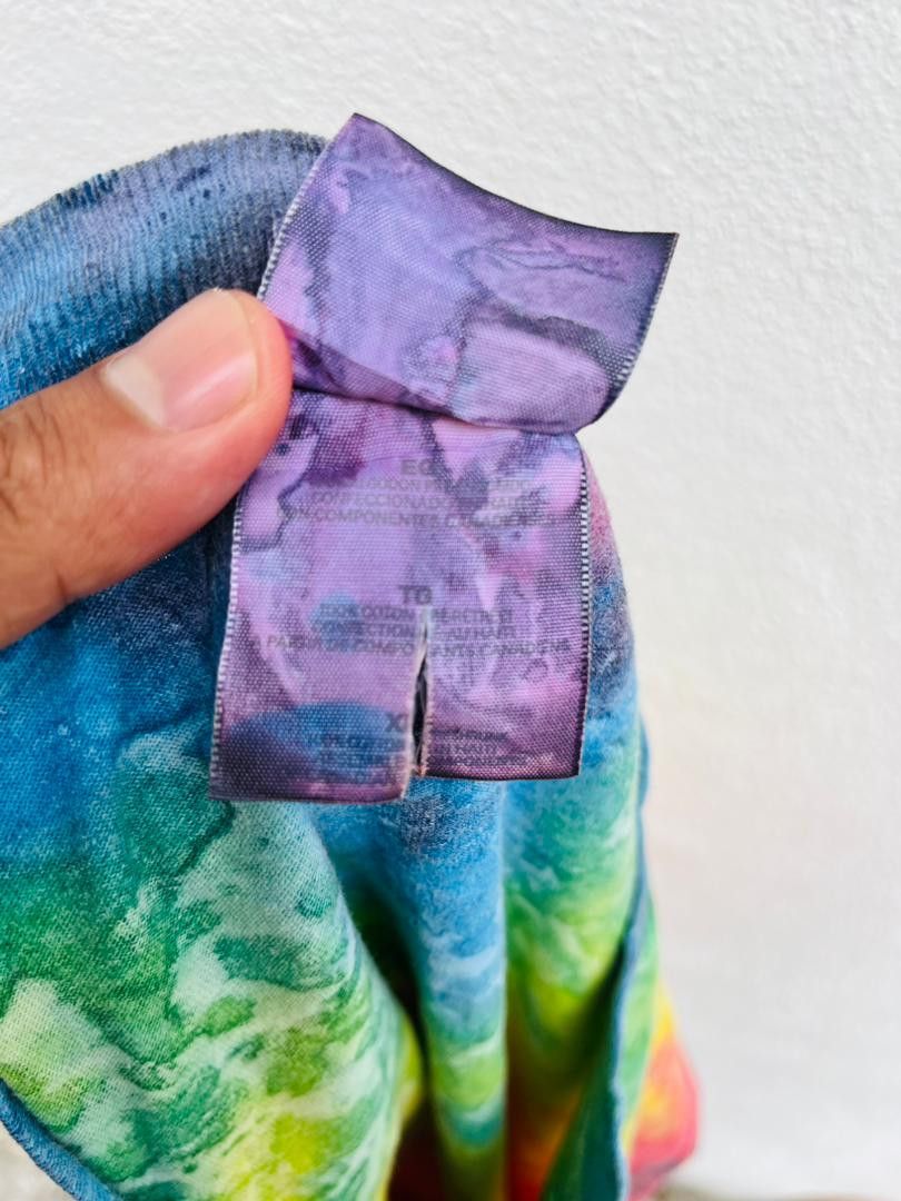 Japanese Brand × Vintage Vintage charlevoix, MI Tie Die Streetwear Fashion Style Size US XL / EU 56 / 4 - 7 Thumbnail