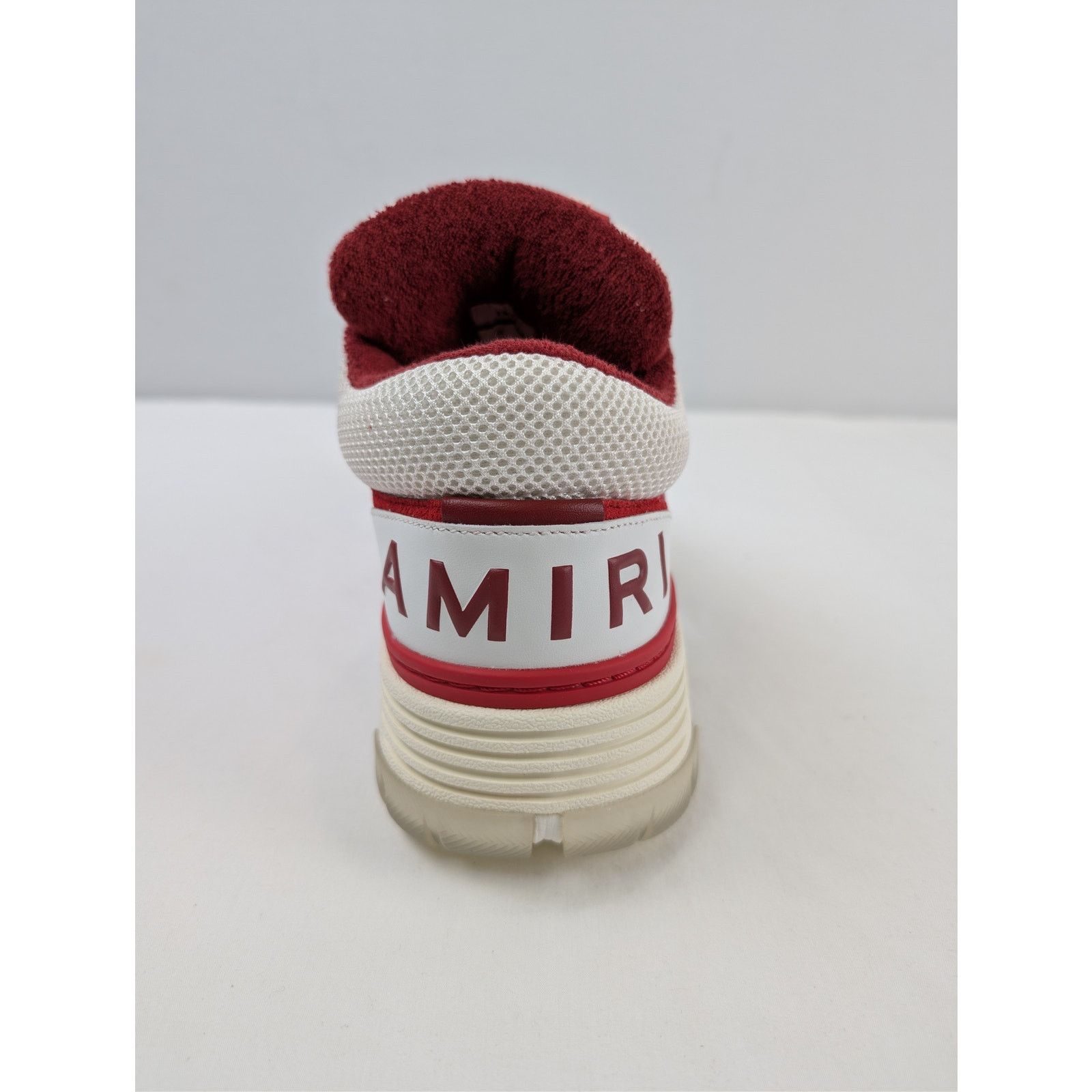 Amiri o1rshd1 Q:6 / MA-1 Low Top Sneakers in Red/White 41 Size US 8 / EU 41 - 18 Thumbnail