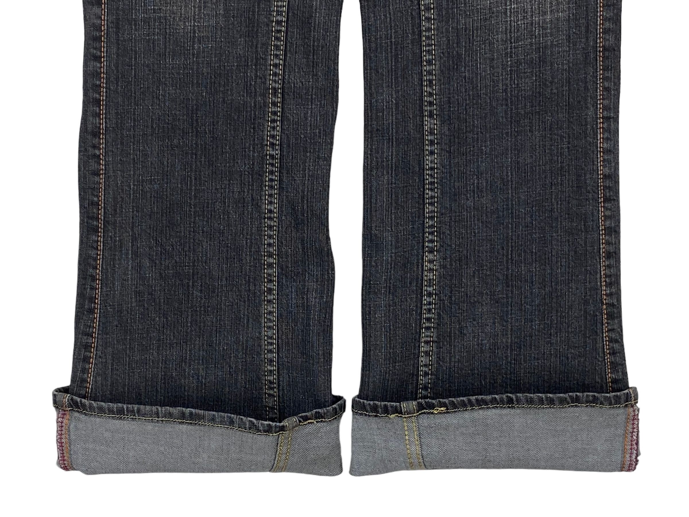 Japanese Brand Japanese Brand Bootcut Jeans Flare Jeans Size 27" / US 4 / IT 40 - 9 Thumbnail