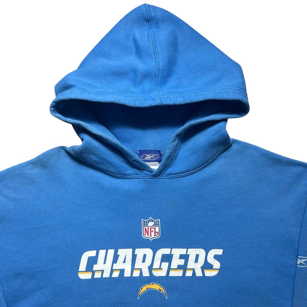 NFL Vintage Reebok Chargers NFL Hoodie Size US L / EU 52-54 / 3 - 2 Thumbnail