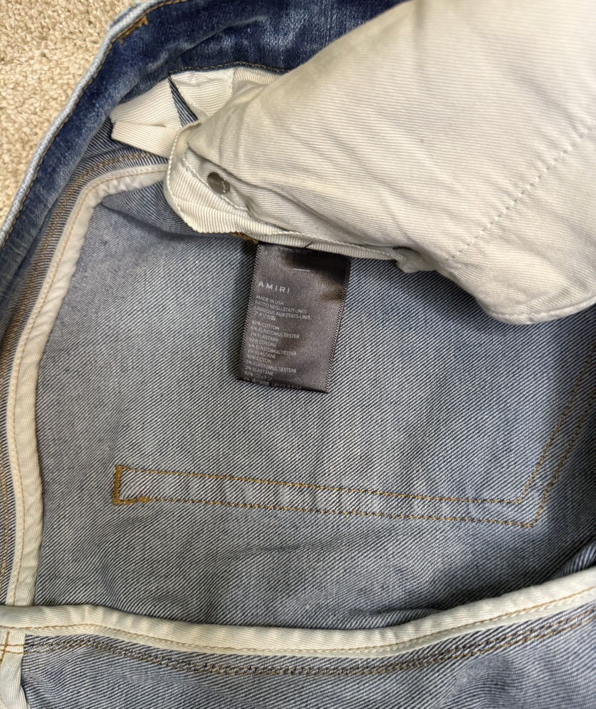Amiri Amiri MX2 Velvet PJ Jeans Size US 36 / EU 52 - 7 Thumbnail