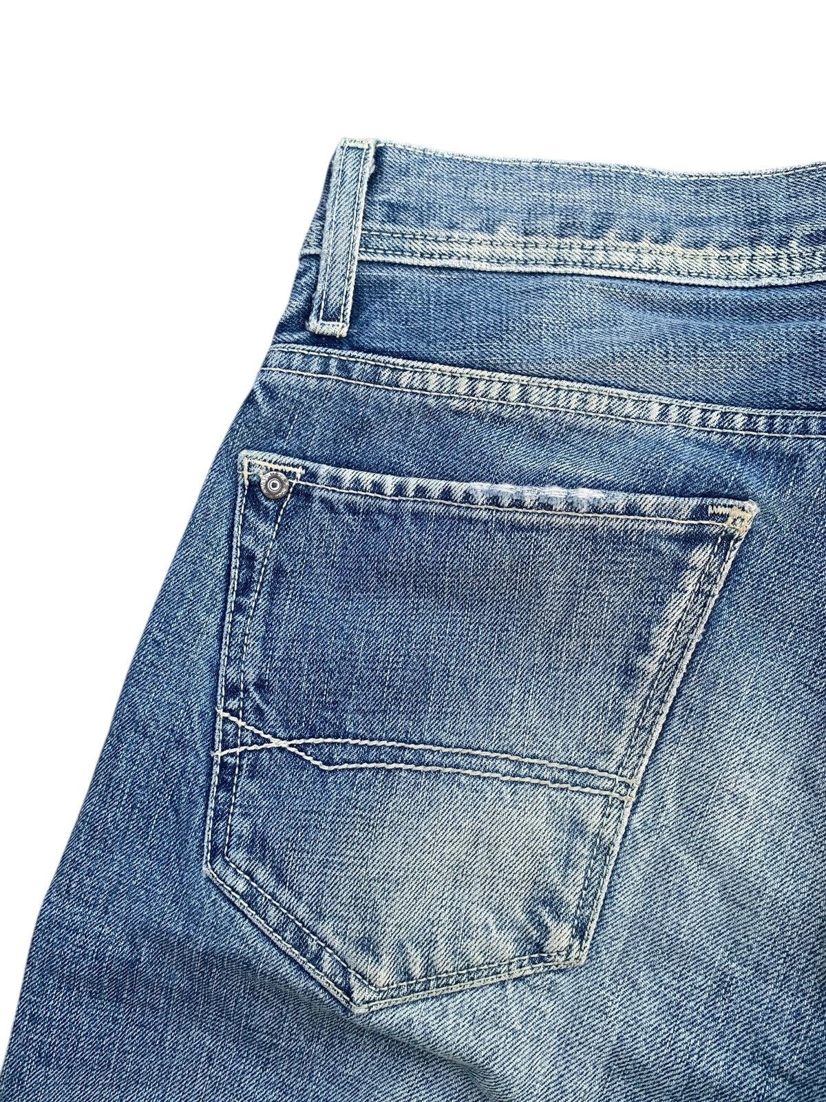 Kapital TOMMY HILFIGER SELVEDGE RUSTY DISTRESSED DENIM Size US 30 / EU 46 - 14 Thumbnail