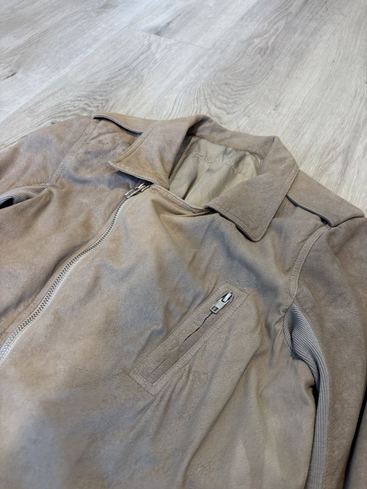 Rick Owens Rick Owens Stooges leather jacket Size US S / EU 44-46 / 1 - 3 Thumbnail