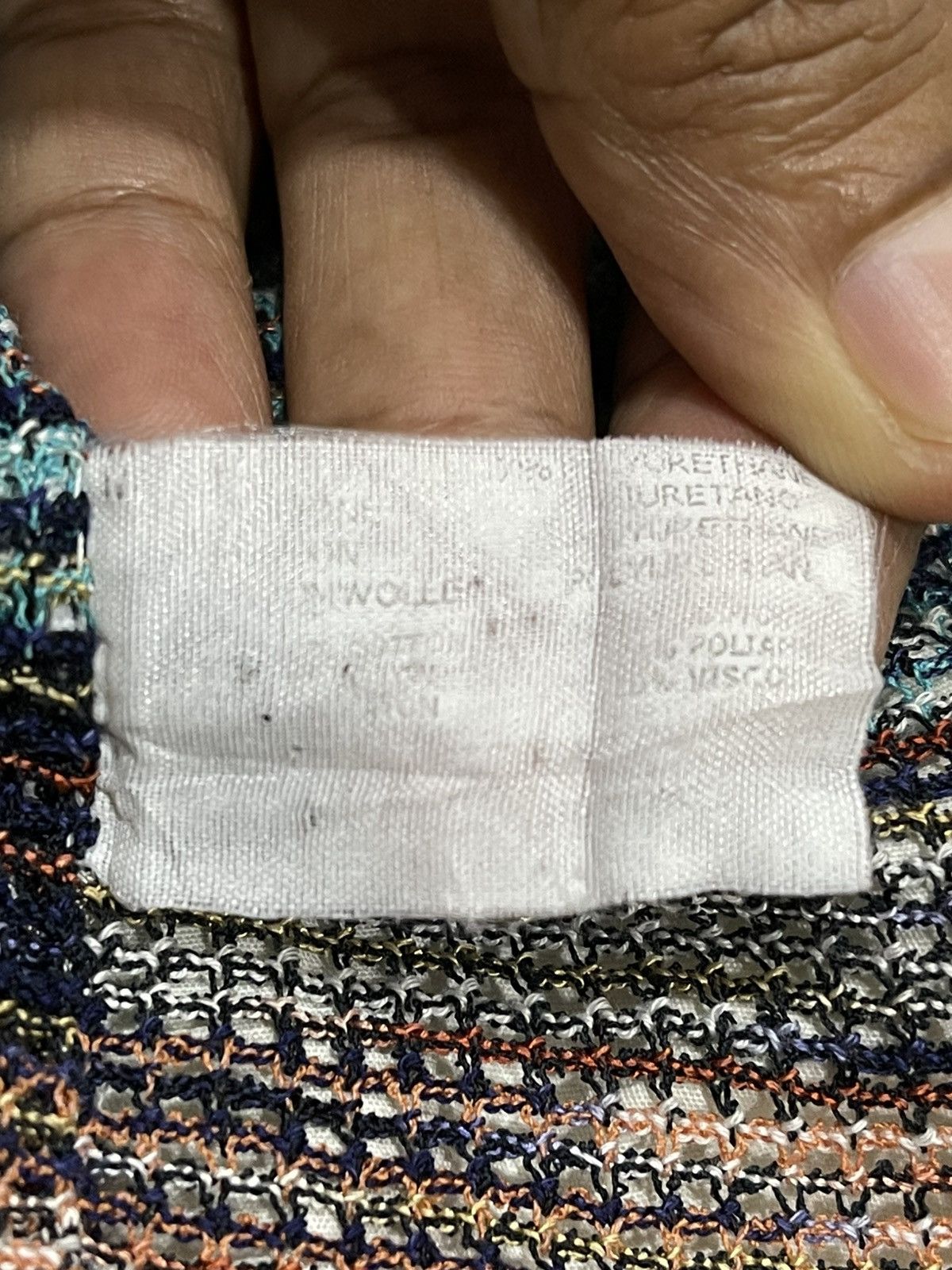 Missoni MISSONI ITALY JACKET Size US L / EU 52-54 / 3 - 9 Thumbnail