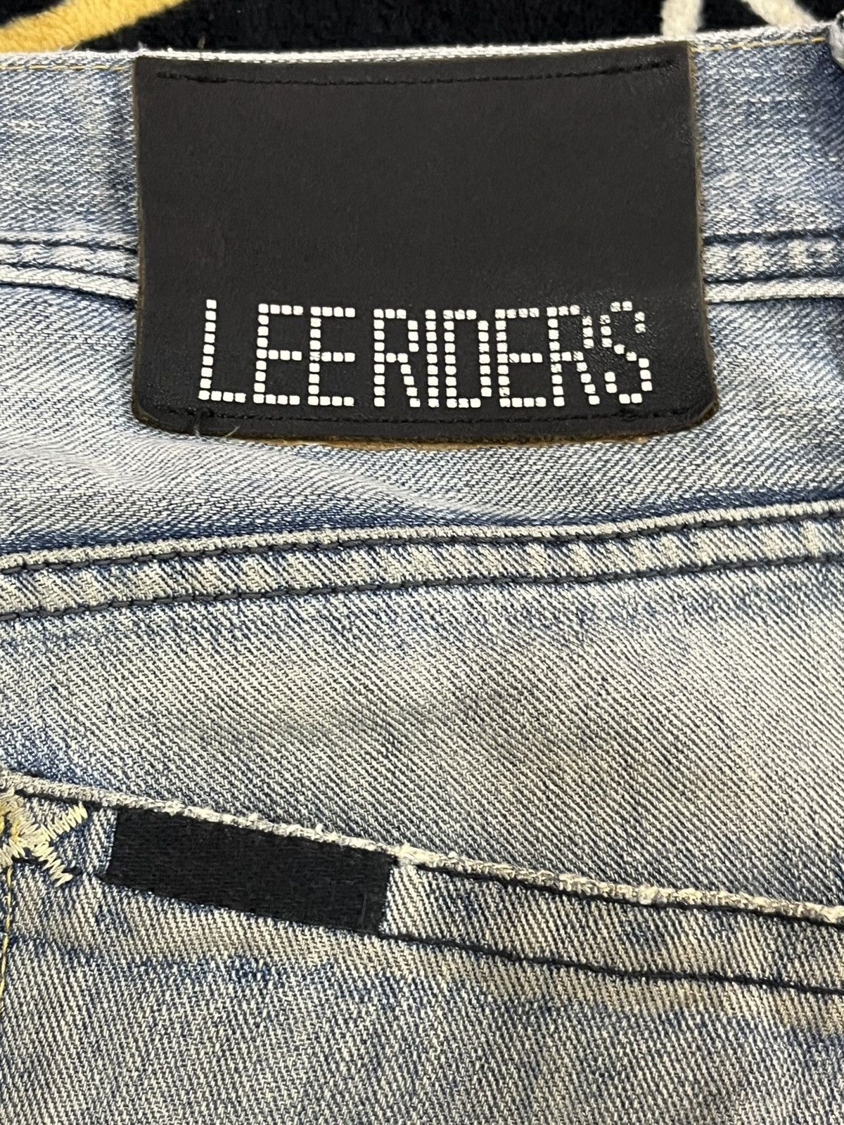 Lee Vintage Lee Riders Flare Bell Bottom Mudwash Denim Size US 32 / EU 48 - 13 Thumbnail