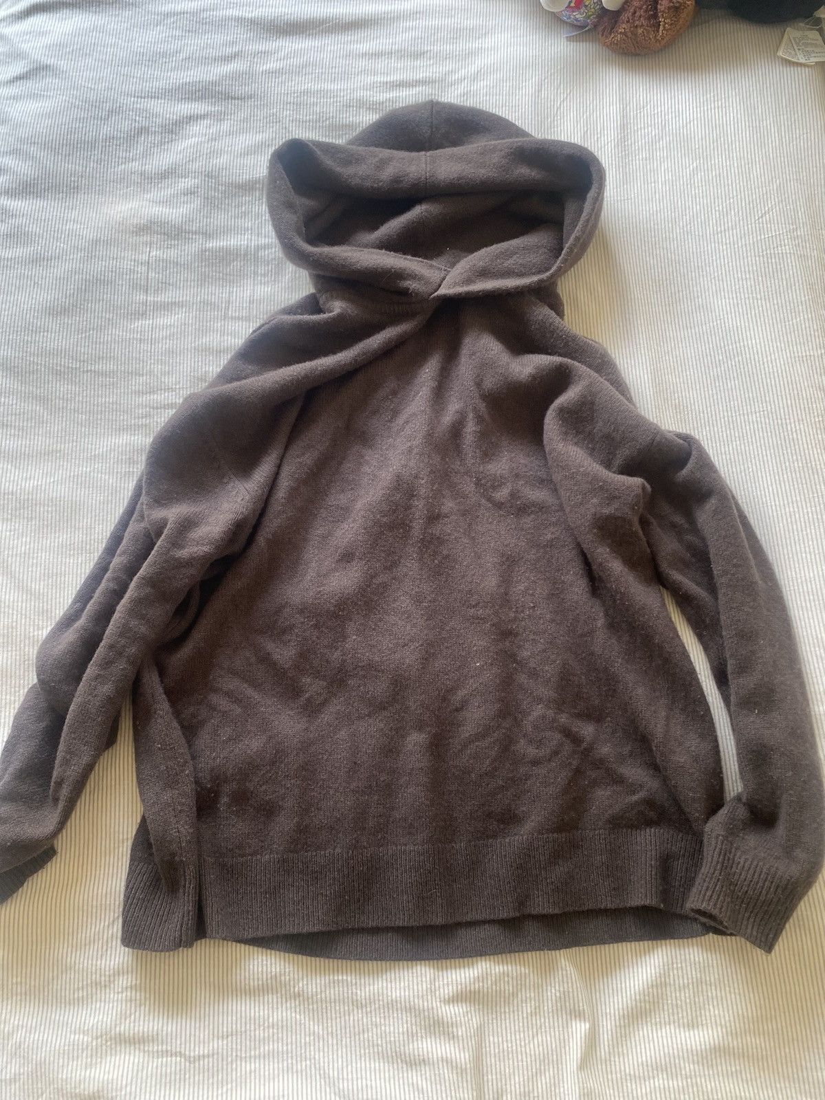 Acne Studios ACNE STUDIOS KRISTEN KNIT HOODIE Size US L / EU 52-54 / 3 - 2 Thumbnail