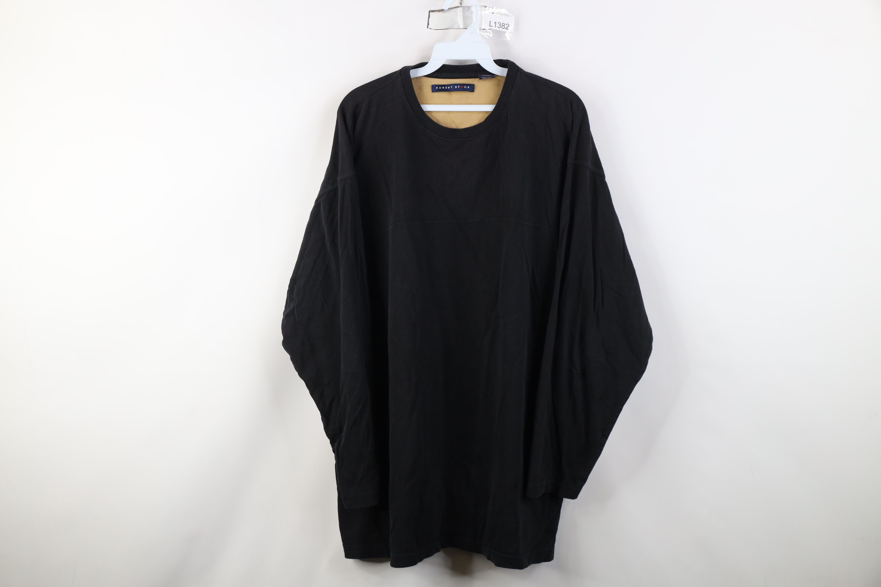 Vintage Vintage 90s Y2K Streetwear Heavyweight Long Sleeve T-Shirt Size US L / EU 52-54 / 3 - 1 Thumbnail