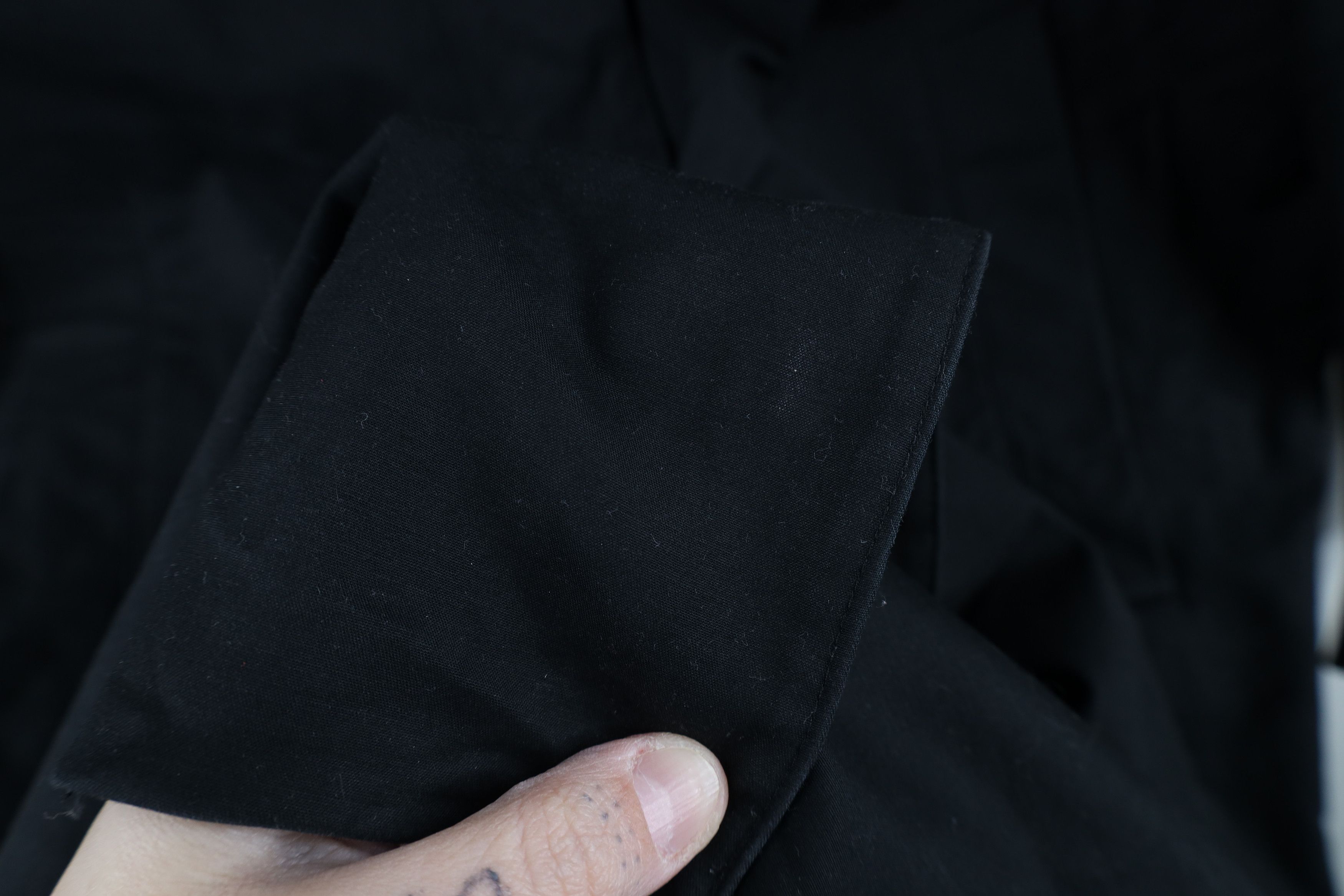 Brooks Brothers × Vintage Brooks Brothers Lined Full Button Trench Coat Jacket Black Size XL / US 12-14 / IT 48-50 - 4 Thumbnail