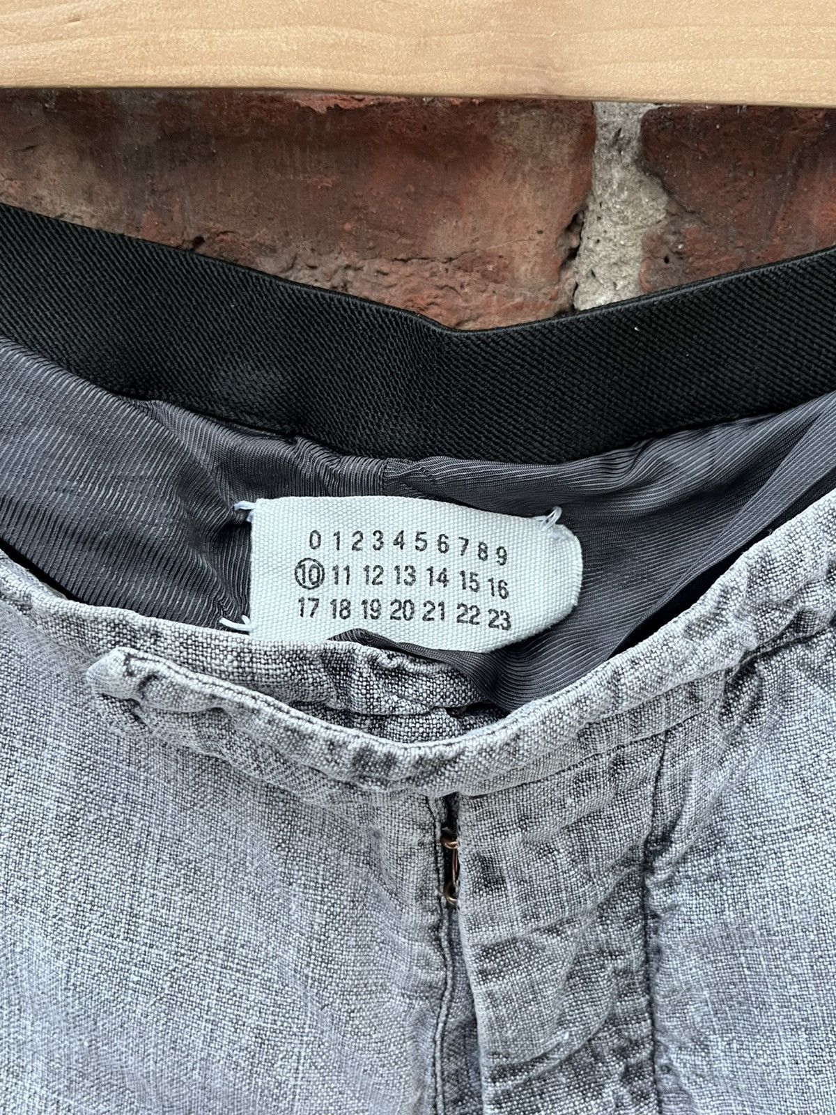 Maison Margiela SS03 Maison Margiela Faded linen pants Line 10 Rare Archive Size US 30 / EU 46 - 16 Thumbnail