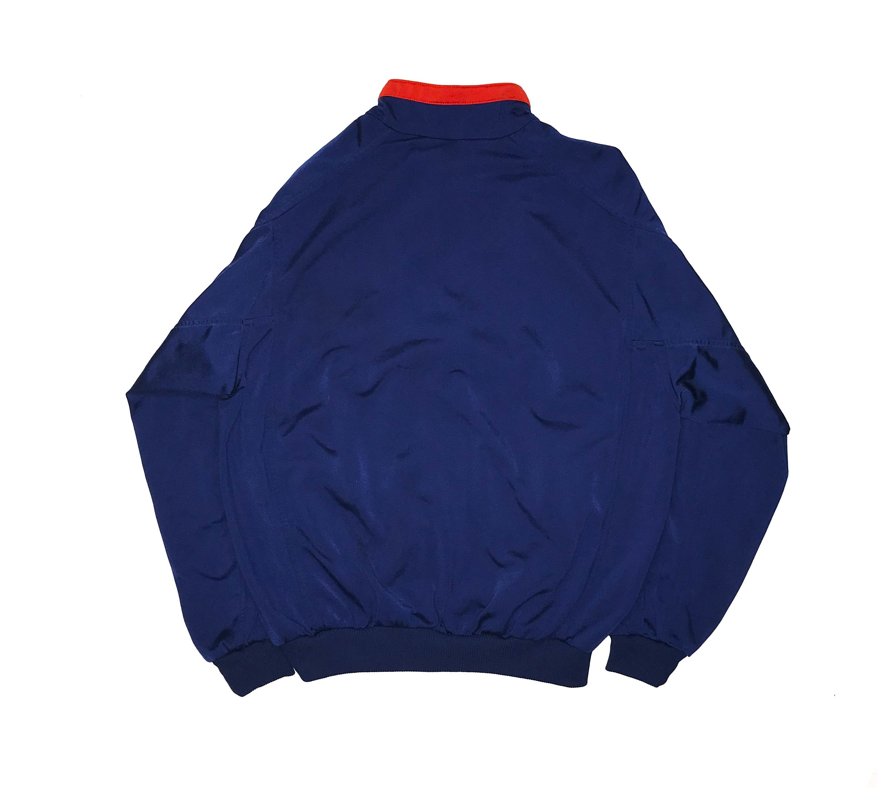 Nike Nike Vintage Mens Track Jacket Size M Navy Size US M / EU 48-50 / 2 - 2 Thumbnail