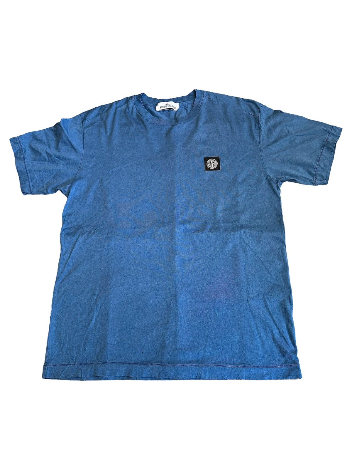 Stone Island Stone Island Compass Logo T-shirt Size US L / EU 52-54 / 3 - 1 Thumbnail