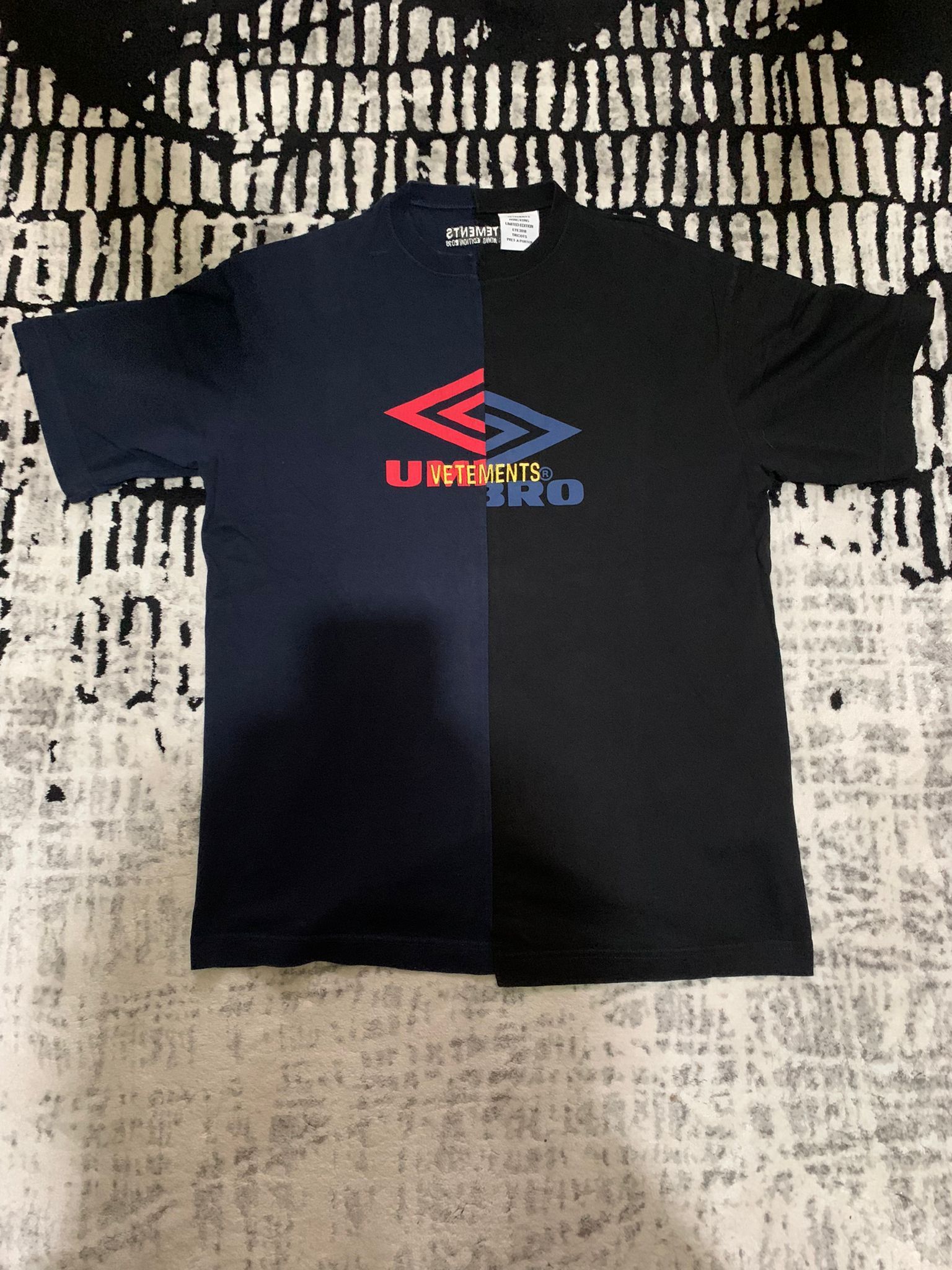 Umbro vetements hot sale t shirt