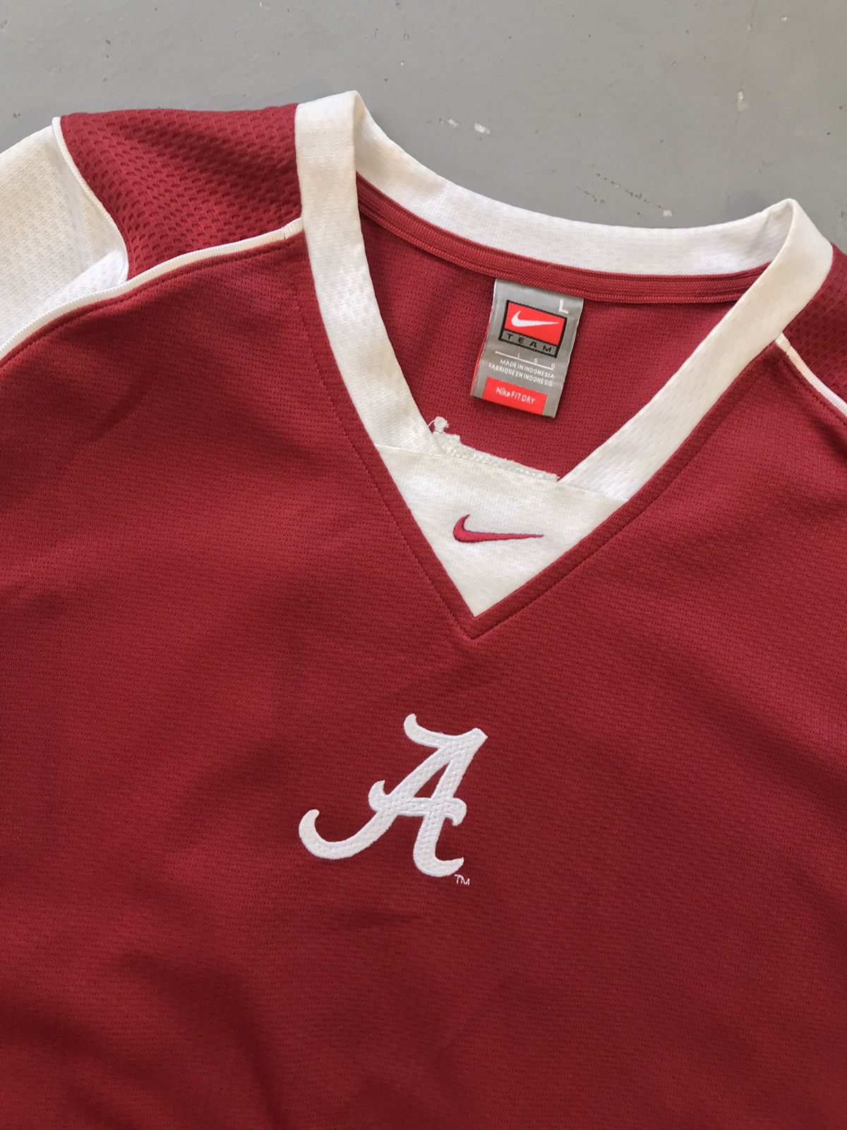 Nike × Vintage Vintage Alabama early 20s baseball jersey Size US M / EU 48-50 / 2 - 5 Thumbnail