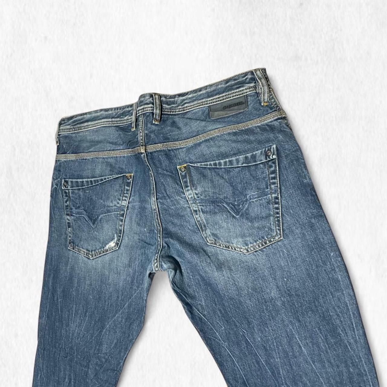 Diesel Diesel dark wash Vintage KROOLEY 36x32 Size US 36 / EU 52 - 5 Thumbnail