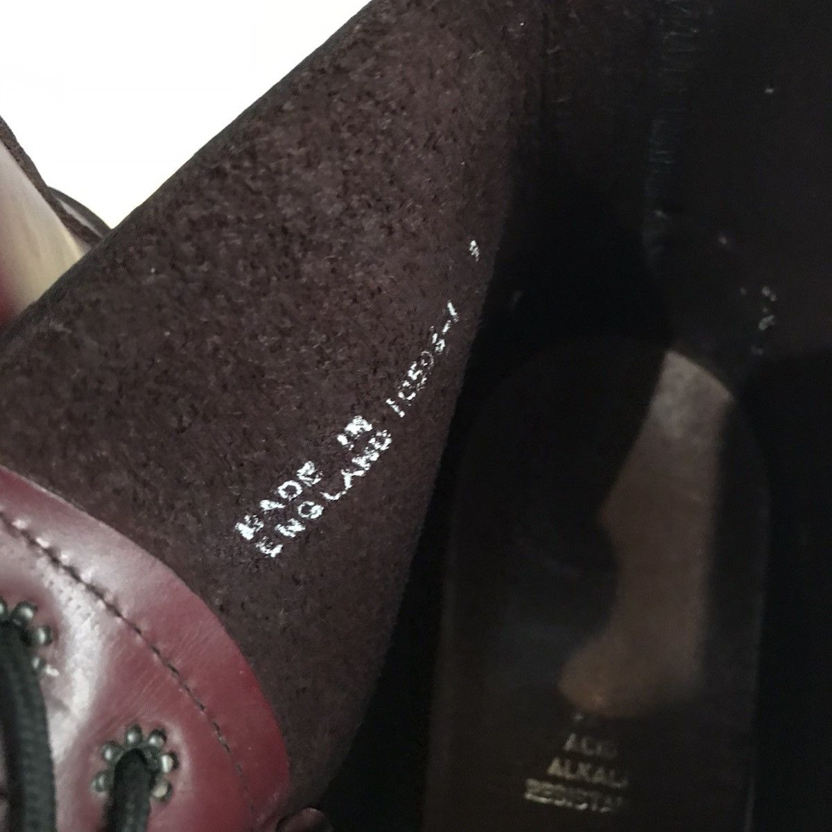 Moon Boot × Other UK × Solovair Solovair Hawkins 6 Eye Astronaut Boots Formal Leather Shoes Size US 9 / EU 42 - 16 Thumbnail