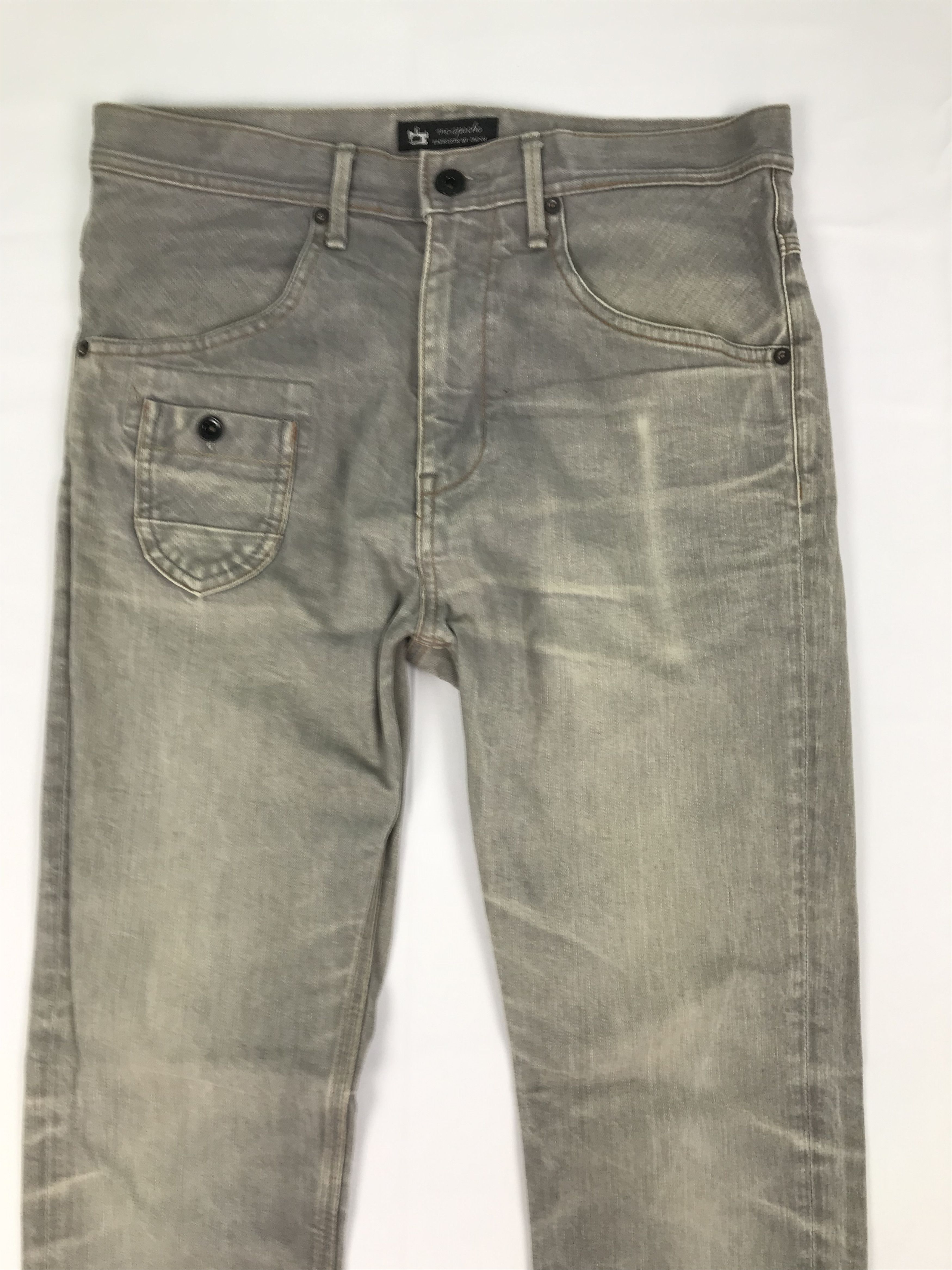 Japanese Brand Made in Japan Mc. Apache Size US 29 - 3 Thumbnail