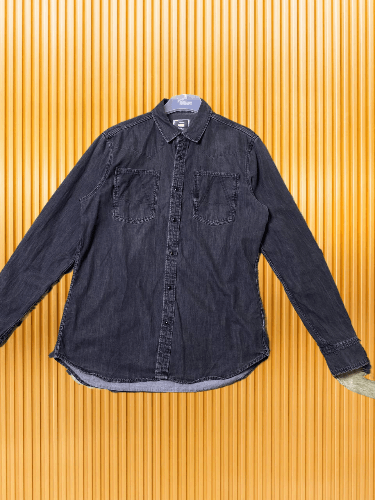 G-Star Shirt Button-up Long Sleeve Logo Size US L / EU 52-54 / 3 - 1 Thumbnail