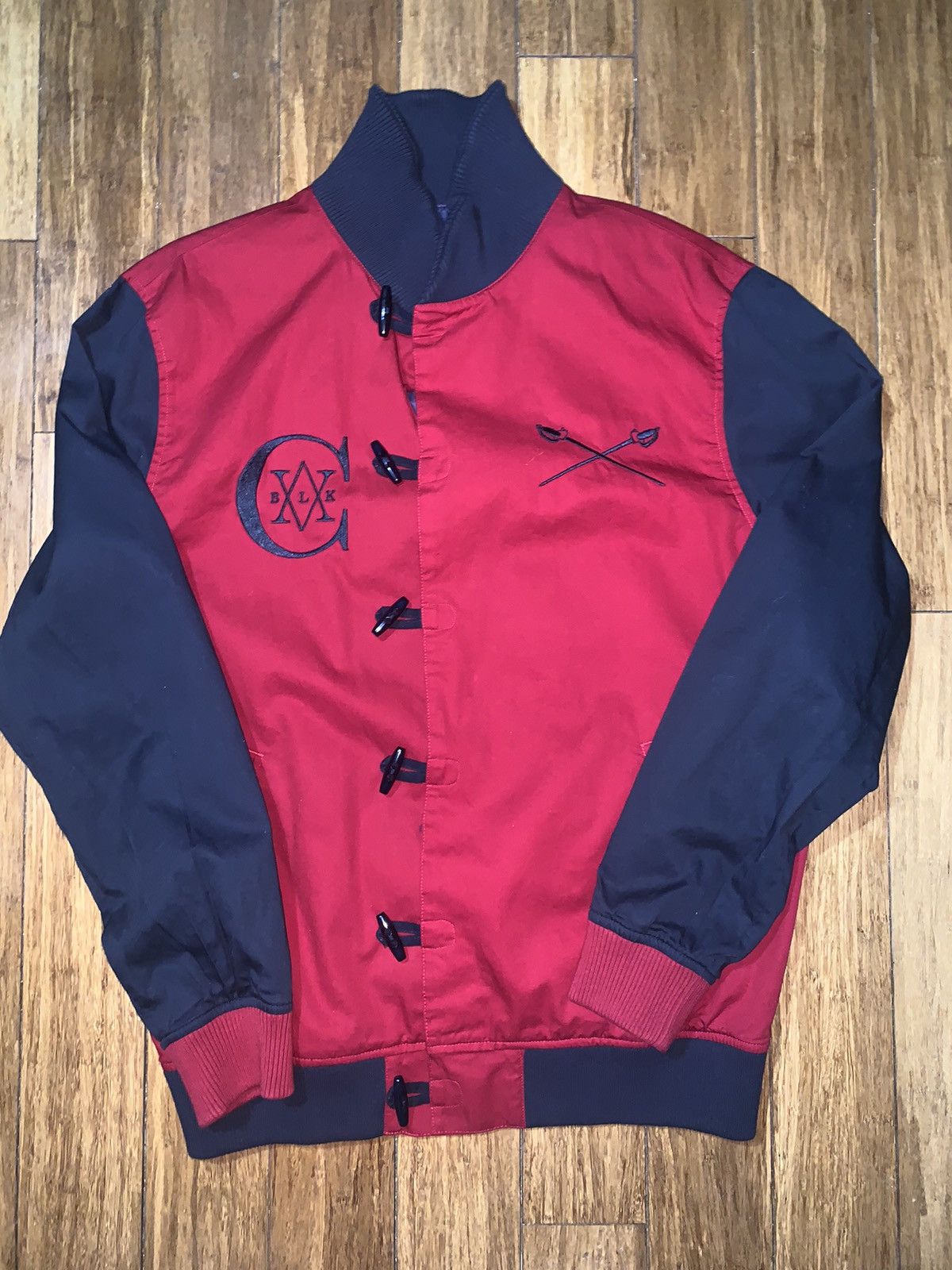 Black Scale Black scale jacket Grailed