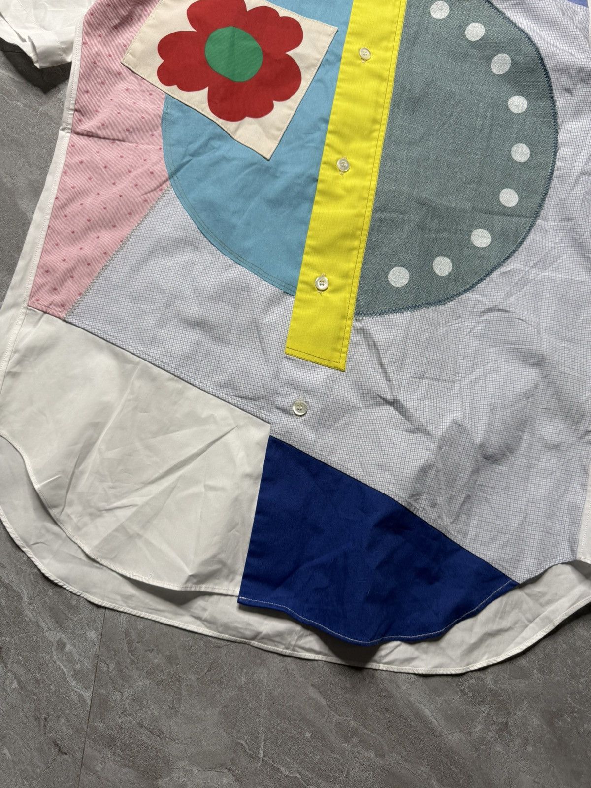 Junya Watanabe Junya Watanabe S/S 16 Patchwork Shirt Size US S / EU 44-46 / 1 - 3 Thumbnail