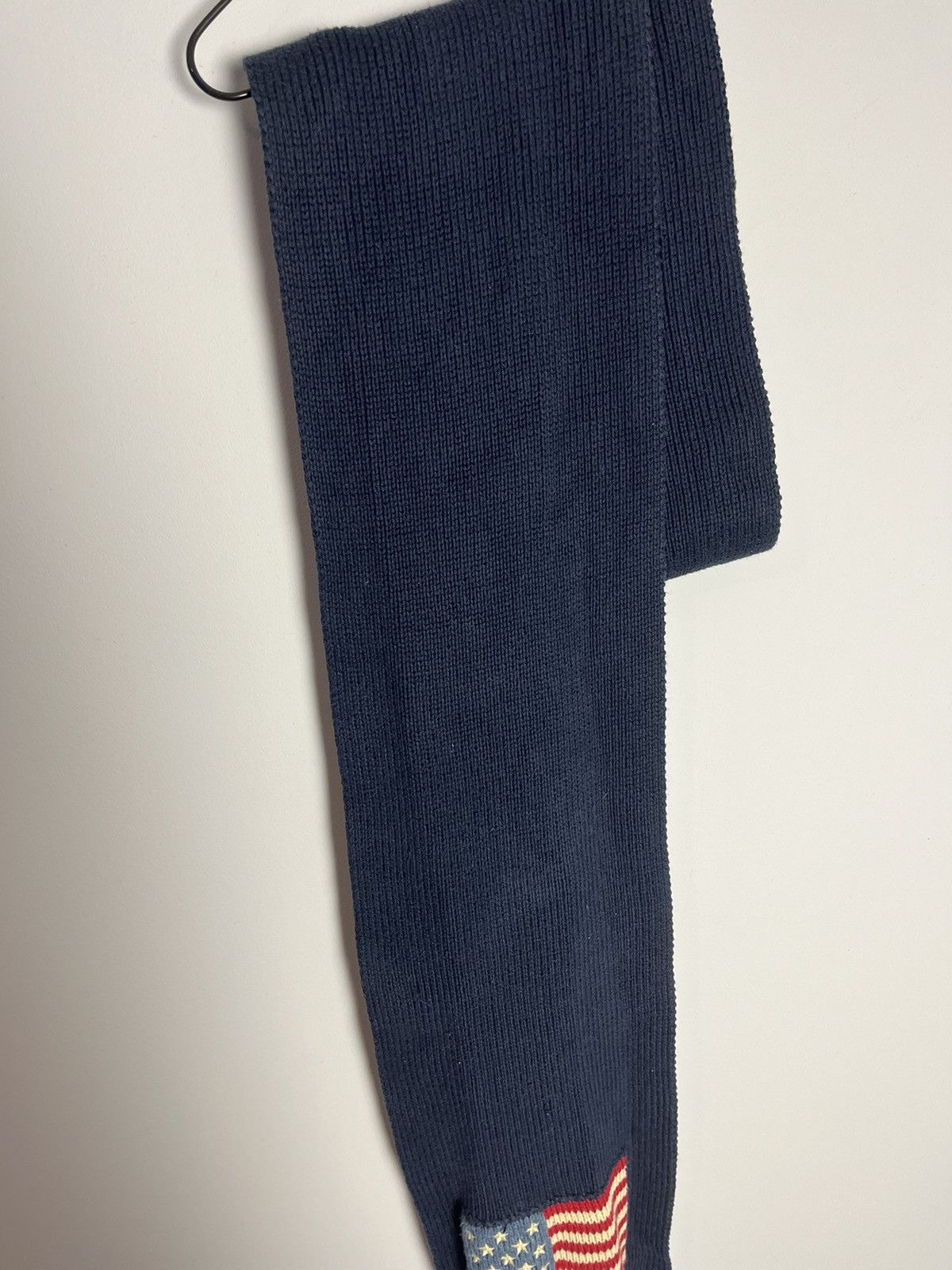Ralph Lauren Ralph Lauren flag scarf vintage Size ONE SIZE - 5 Thumbnail